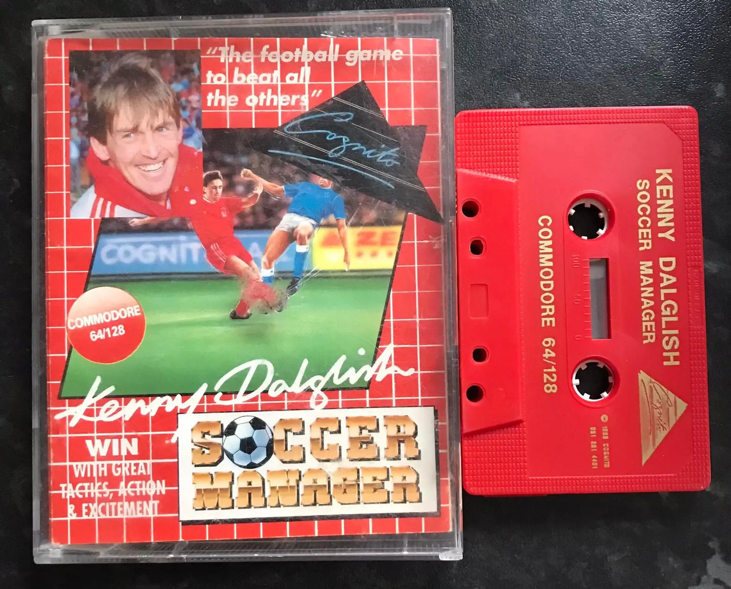 Kenny Dalglish's Soccer Manager, C64 game, Cognito Software Magretro