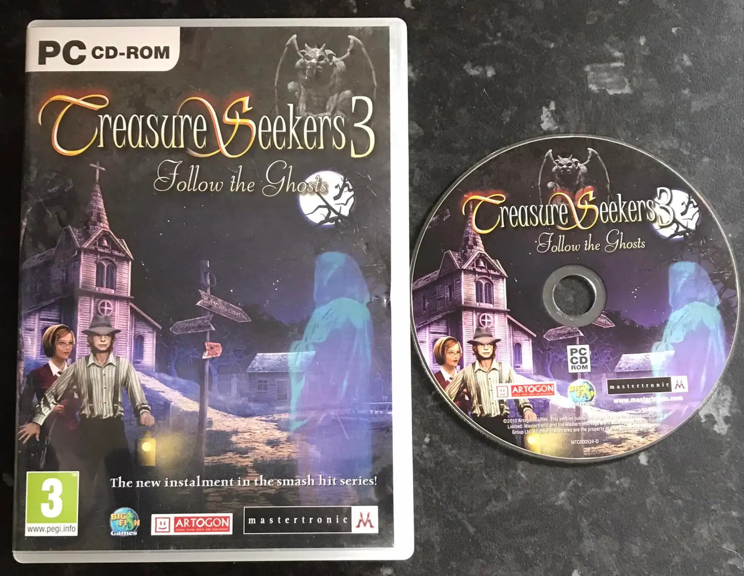 Treasure Seekers 3, Follow The Ghosts, PC Game Magretro