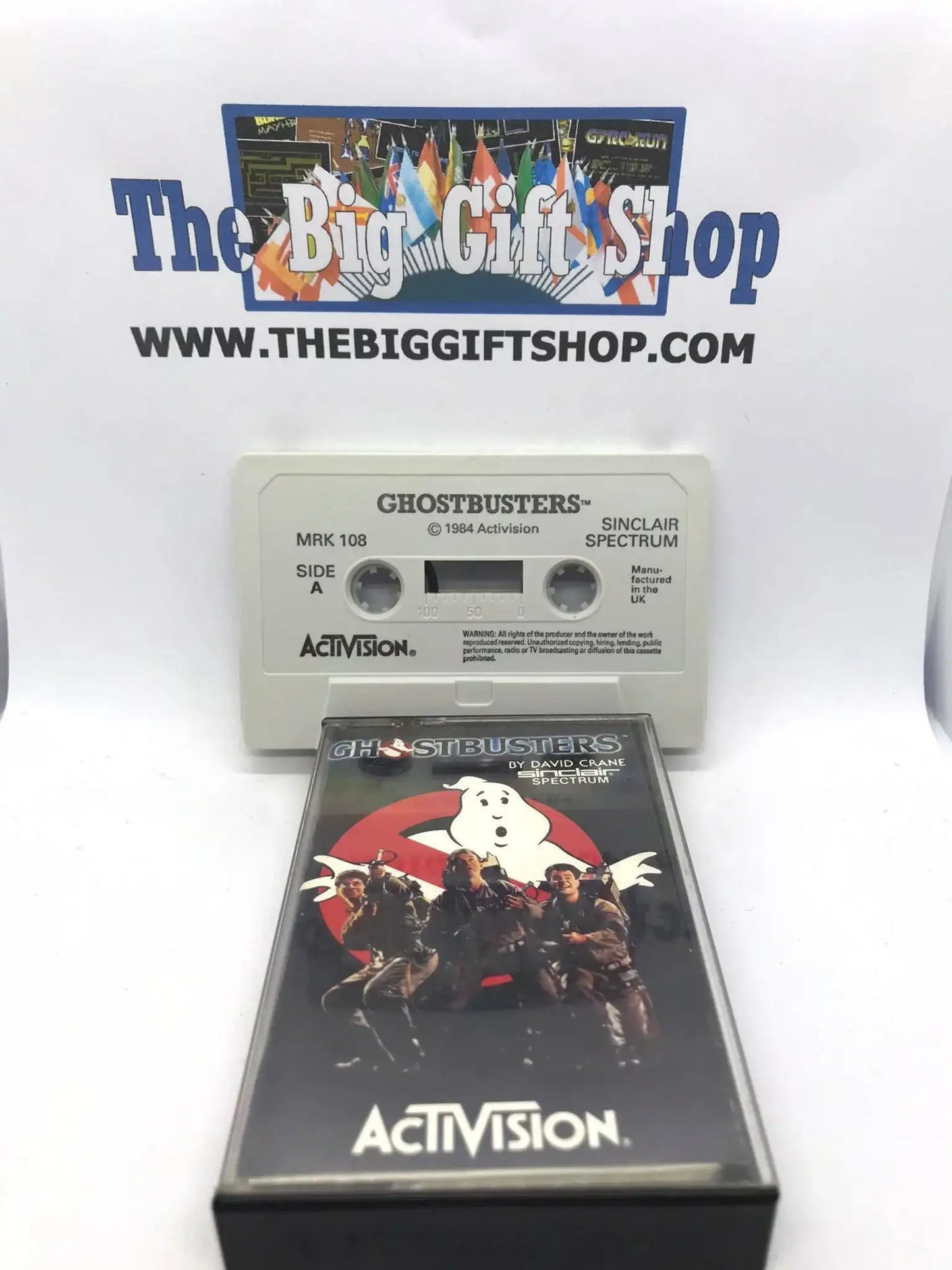 Ghostbusters, ZX Spectrum by Activision Software Magretro