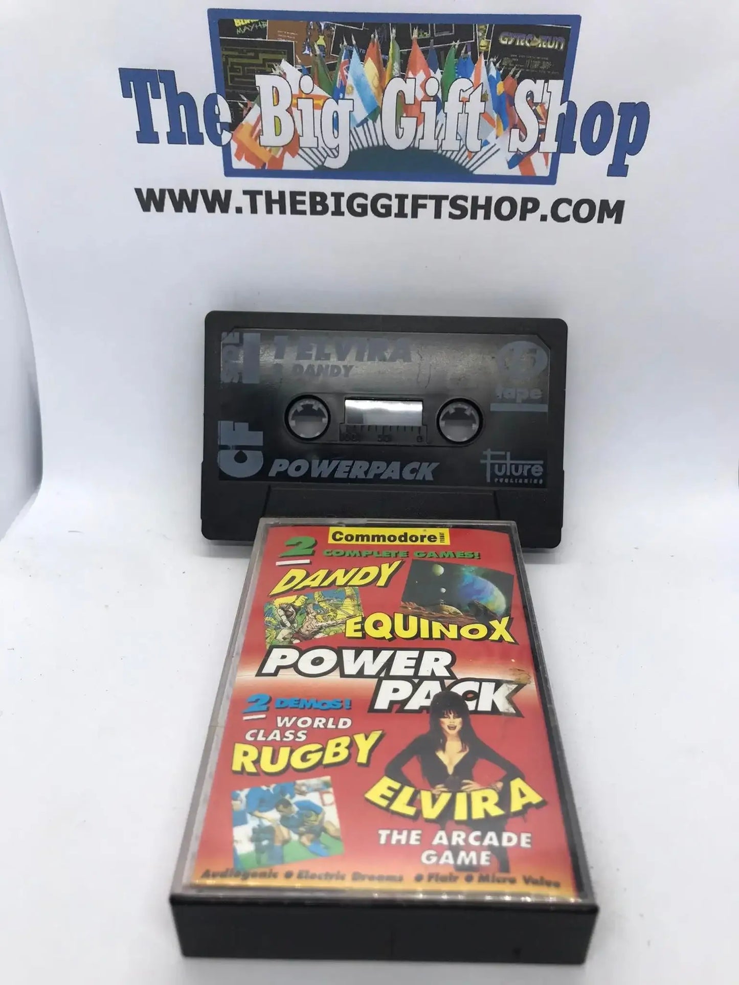 CF Powerpack 15, C64 Magretro