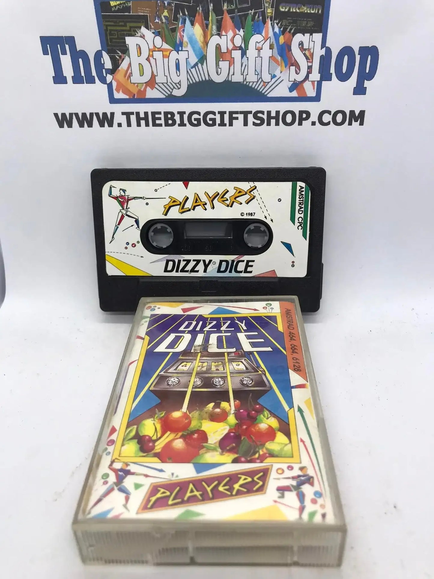 Dizzy Dice, CPC 464 / 664 Released by Players Magretro