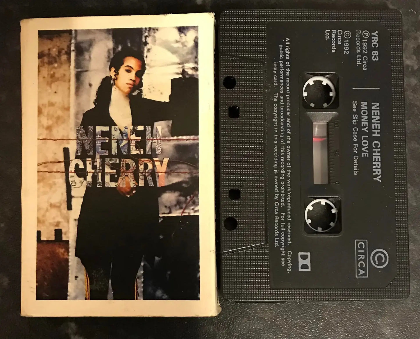 Neneh Cherry, Money Love Single, Circa, YRC 83, Vintage Cassette Magretro