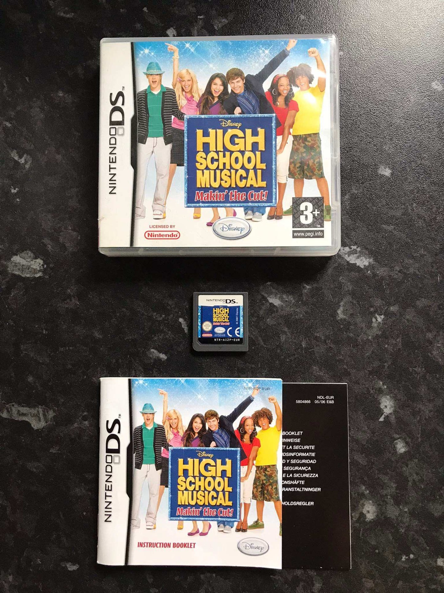 High School Musical 2 makin' the cut, Nintendo DS Magretro
