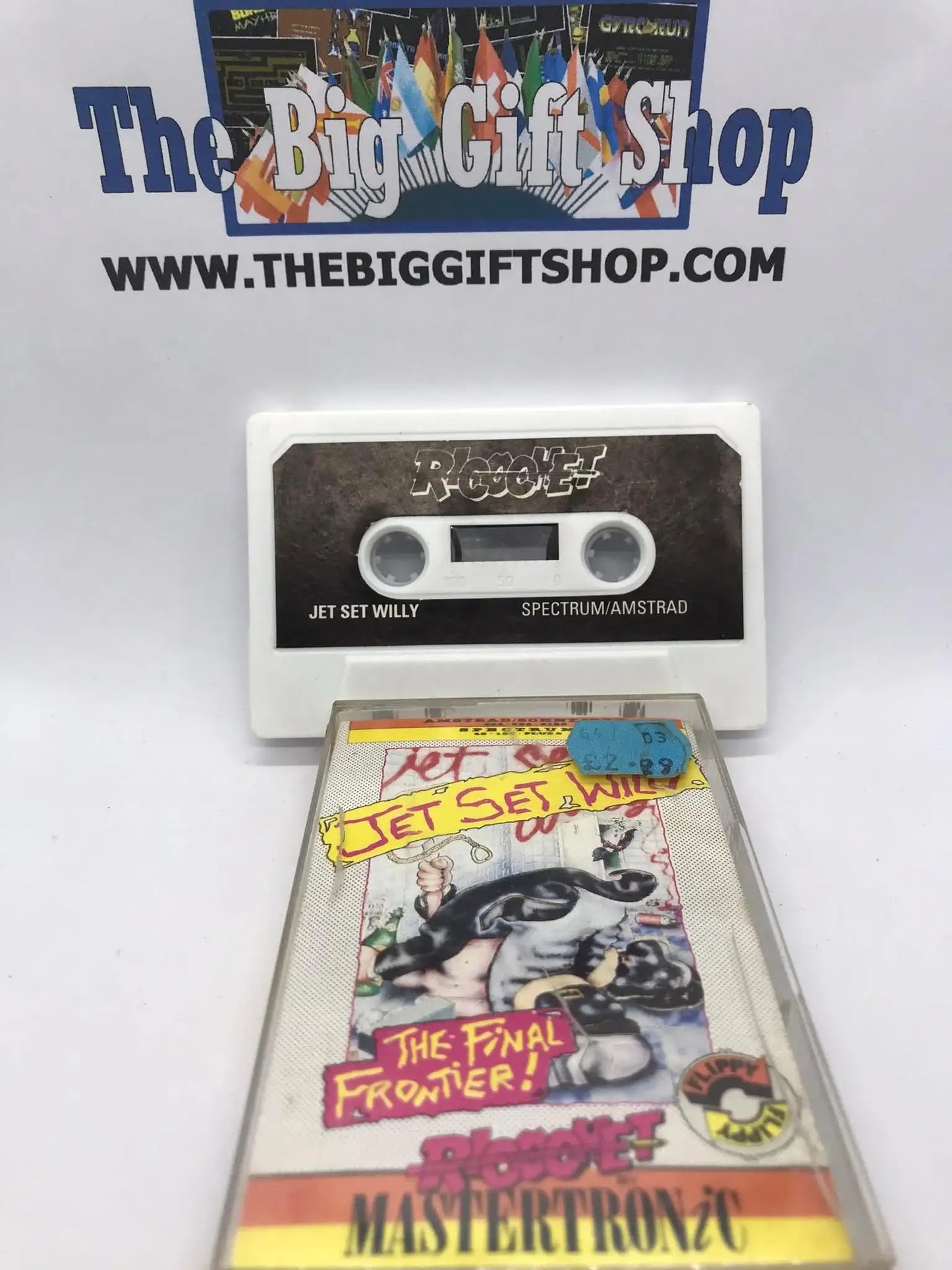 Jet Set Willy, The Final Frontier, ZX Spectrum and Amstrad CPC, Ricochet Magretro