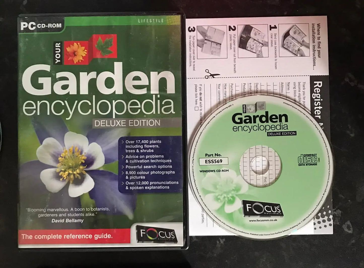 Your Garden Encyclopedia Deluxe Edition, PC Game Magretro