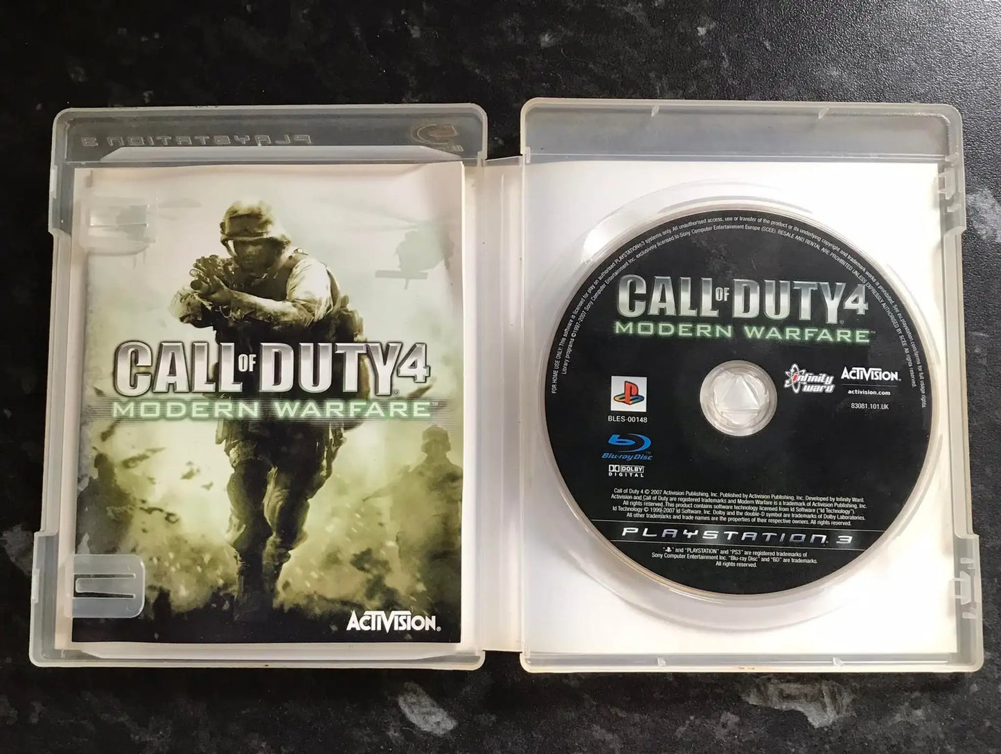 Call of Duty 4 Modern Warfare, PS3, PAL Magretro