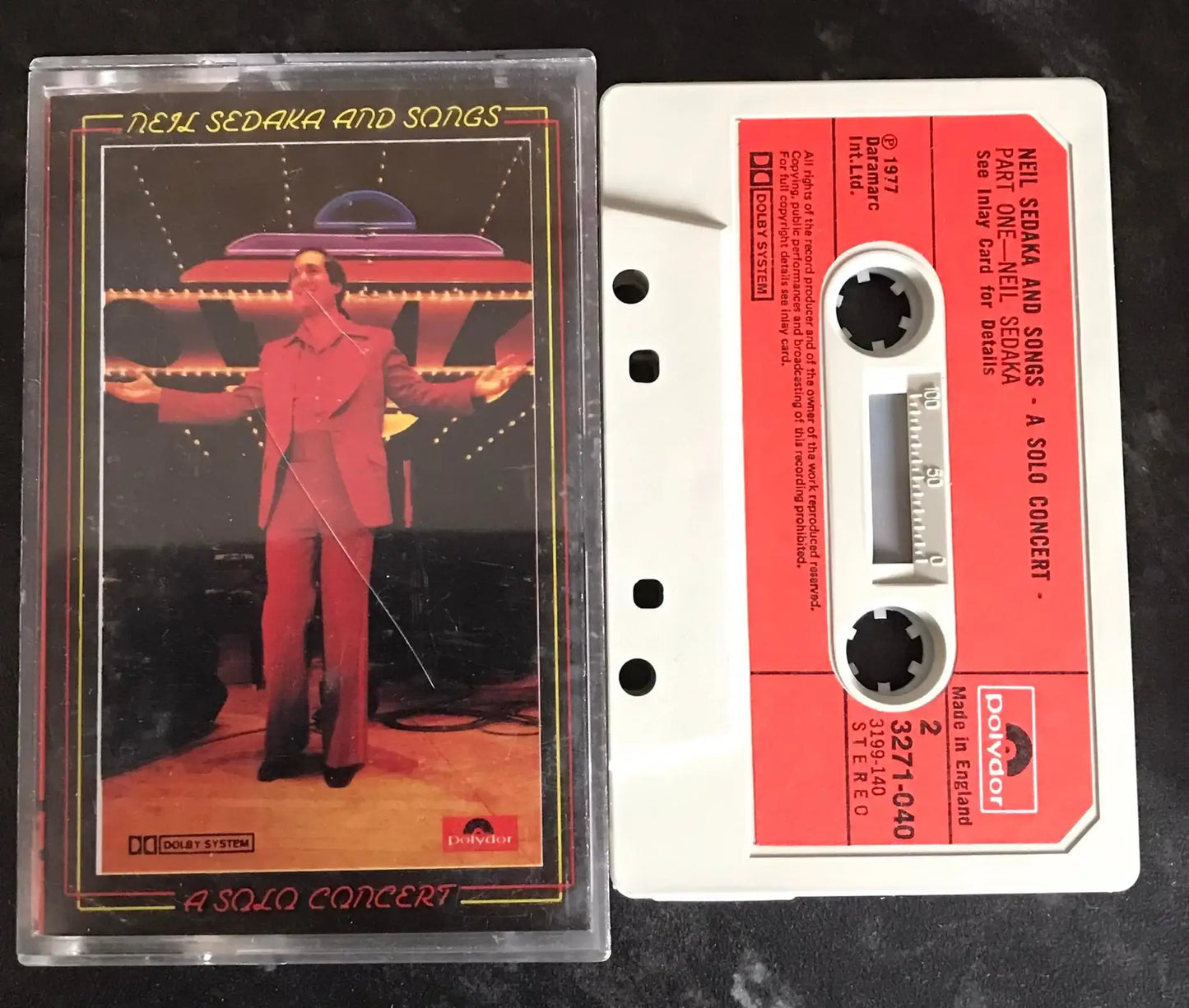 Neil Sedaka And Songs A Solo Concert PART ONE, 3271-040, Polydor Magretro