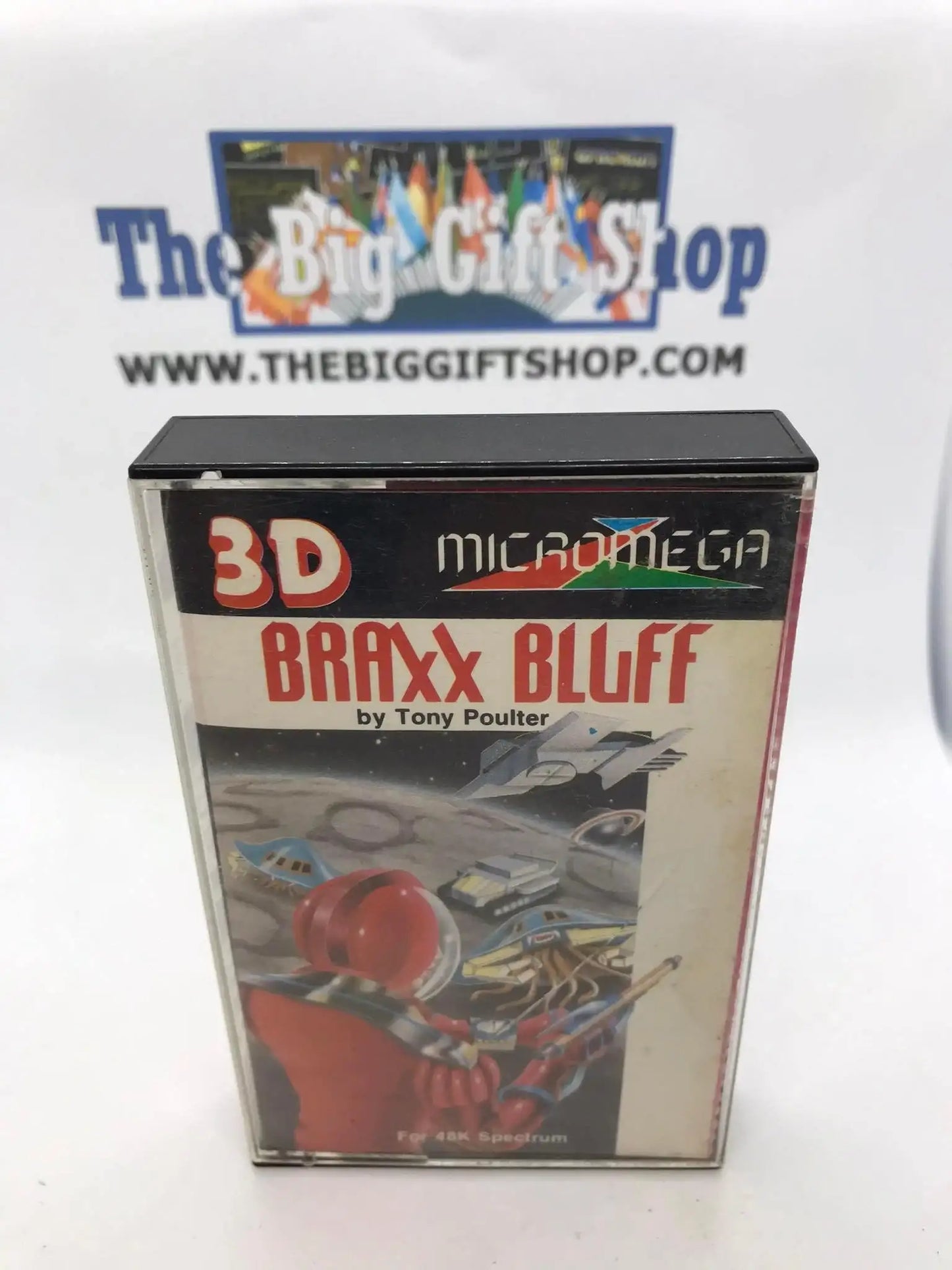 Braxx Bluff, ZX Spectrum by Micromega Software, WORKING Magretro