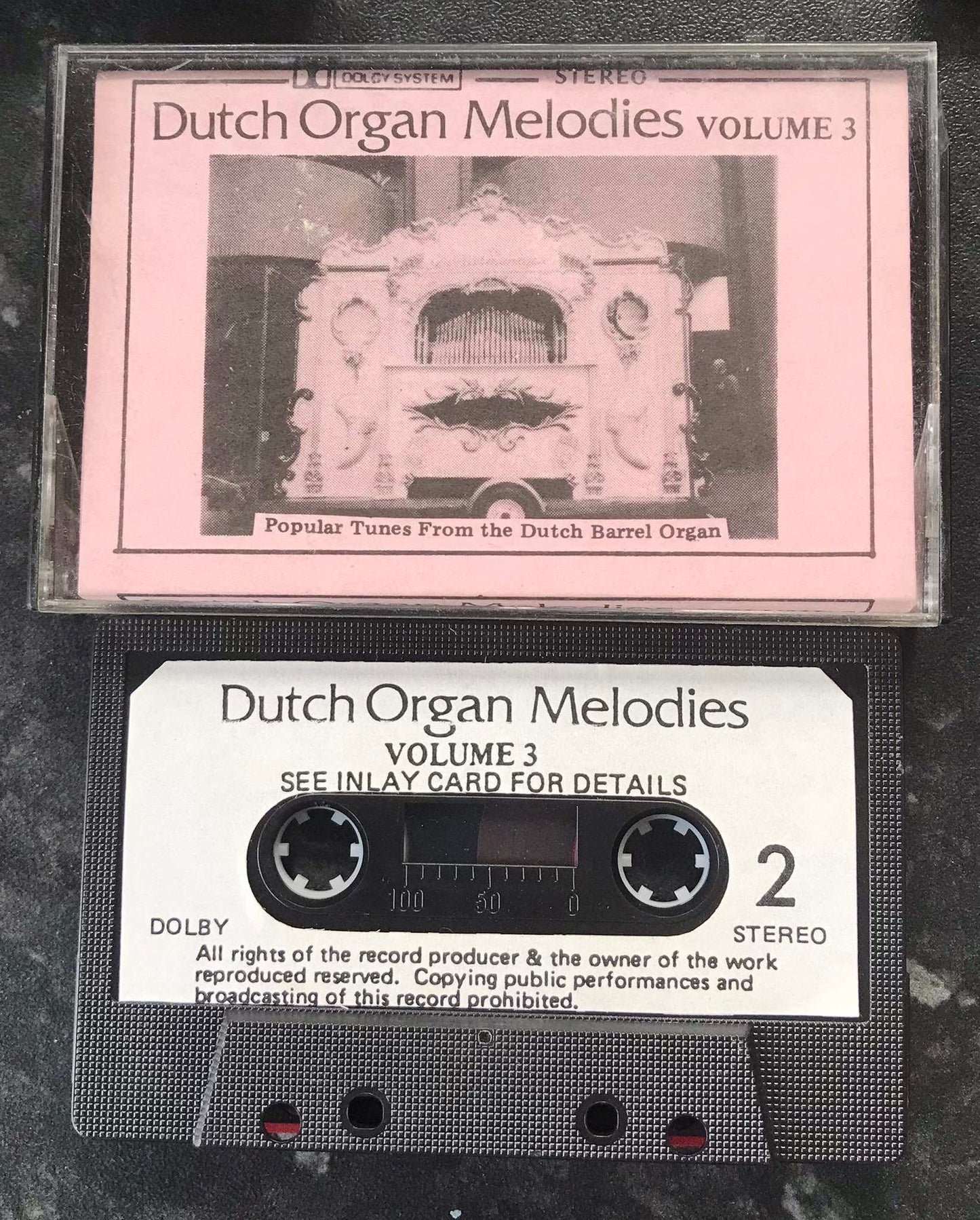 Dutch Organ melodies volume 3, Vintage Cassette Magretro