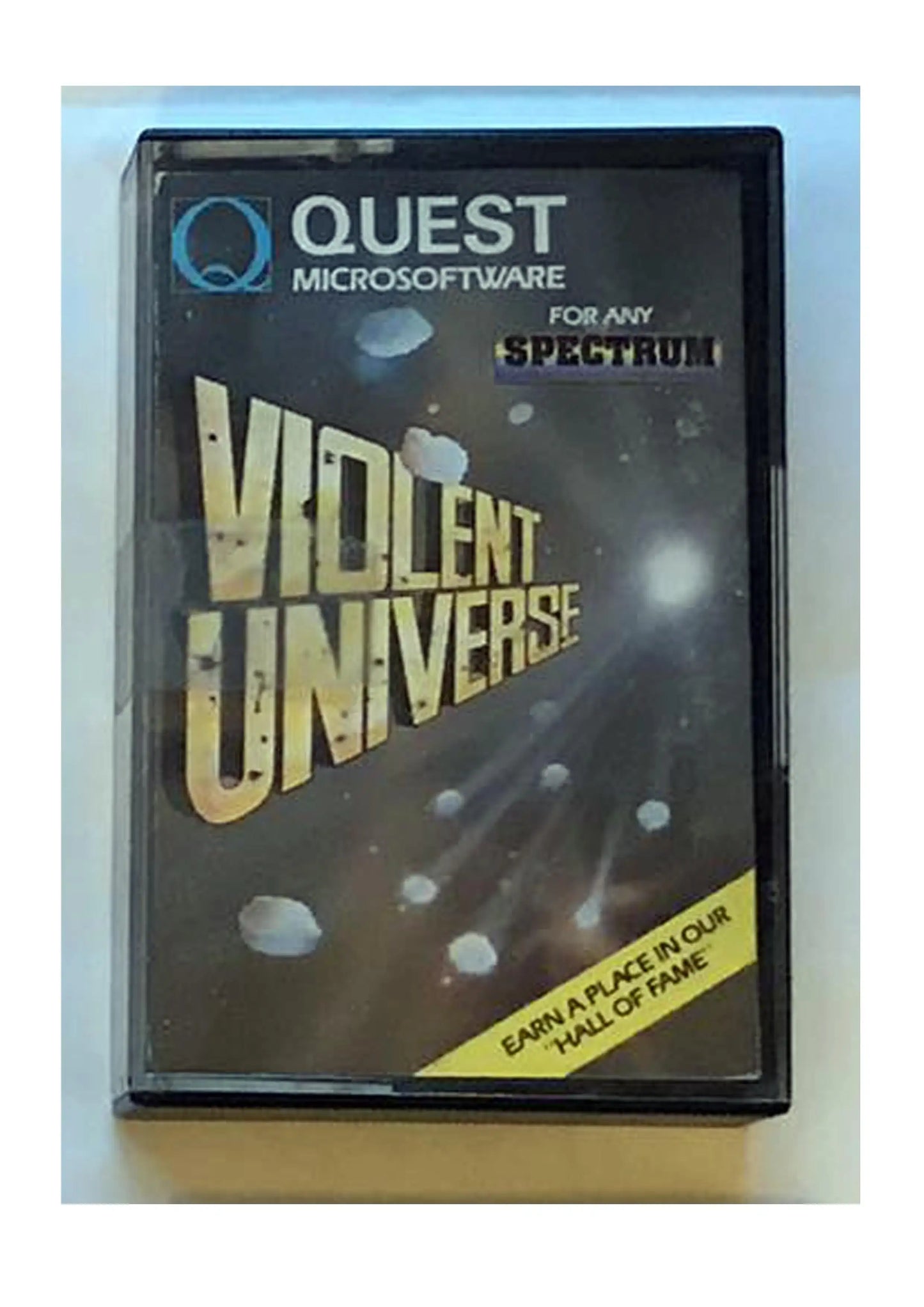 Violent Universe, ZX Spectrum by Quest, Working Magretro