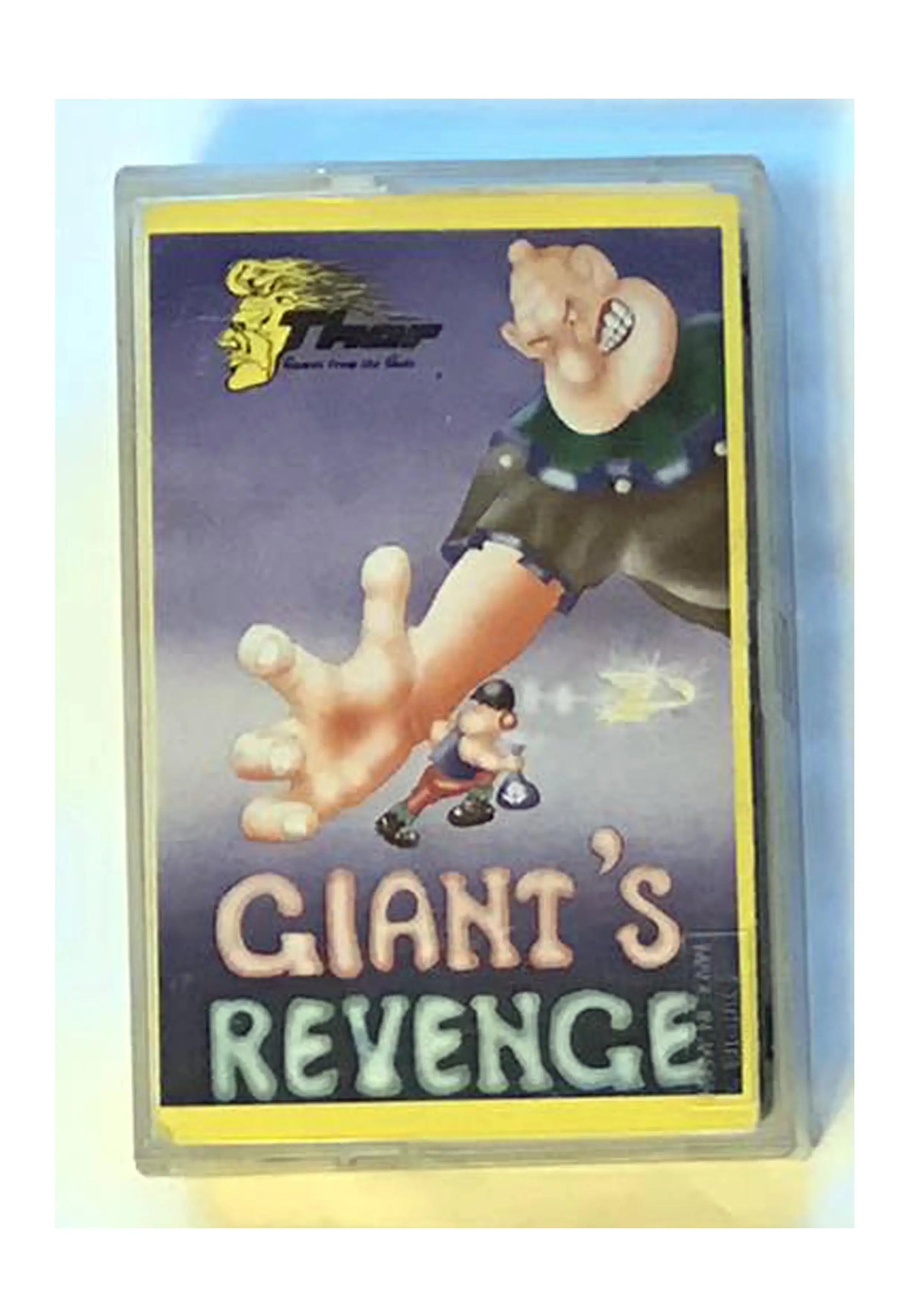 Giants Revenge, ZX Spectrum by Thor Magretro
