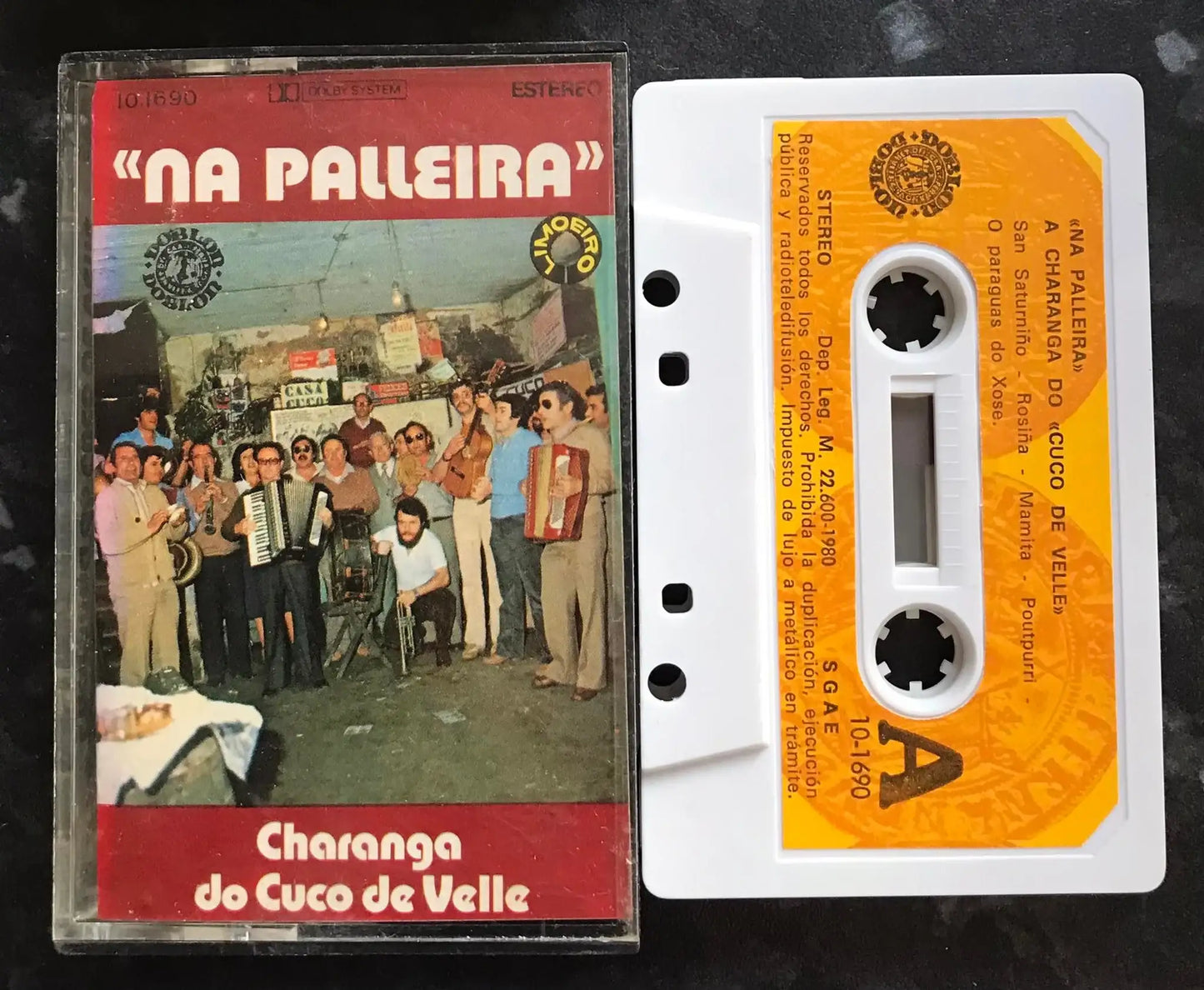 Charanga Do Cuco de Velle, Na Palleira, RARE, Doblon, 10.1690 Magretro