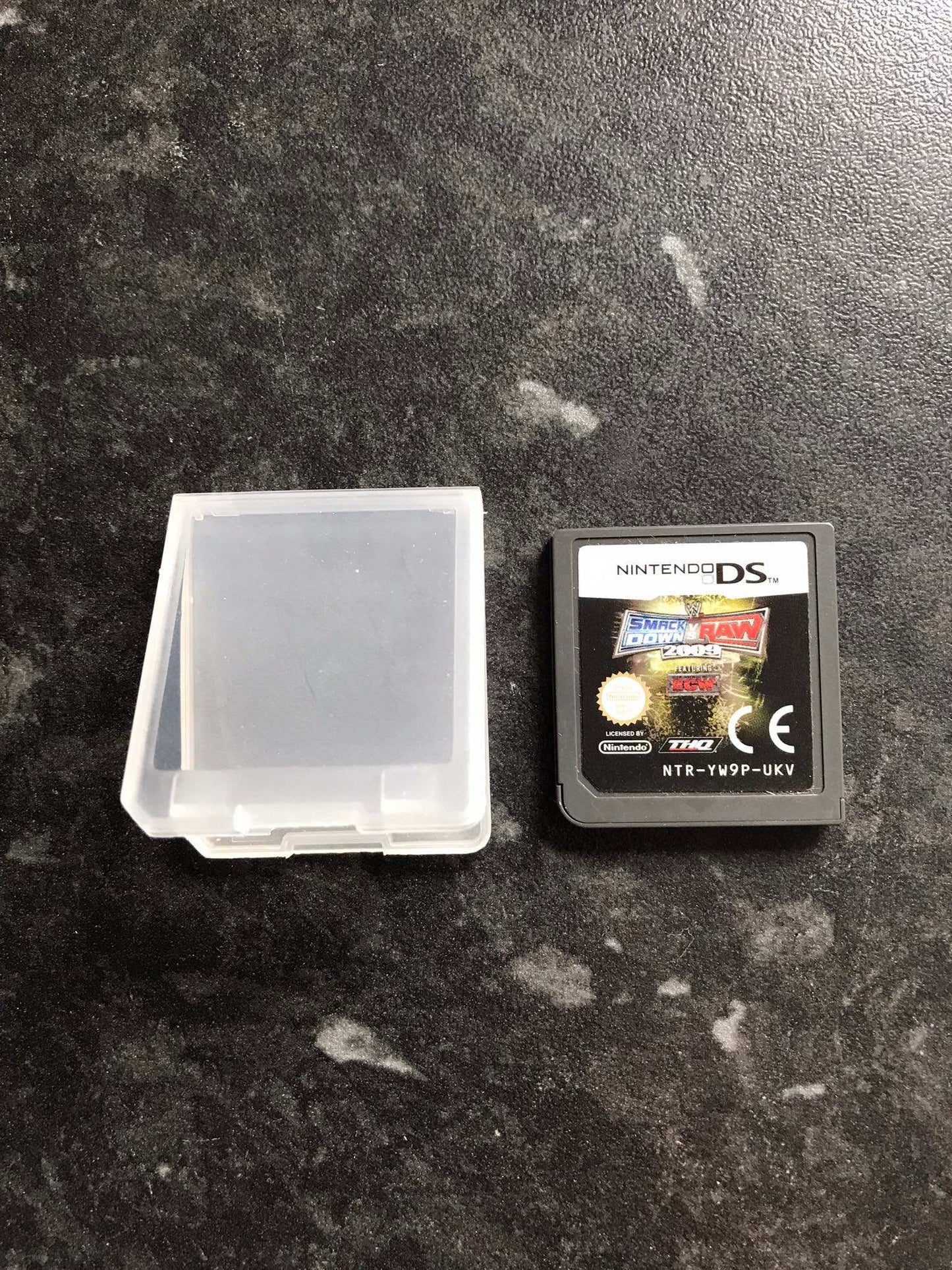 smackdown vs raw 2009, Nintendo DS Magretro