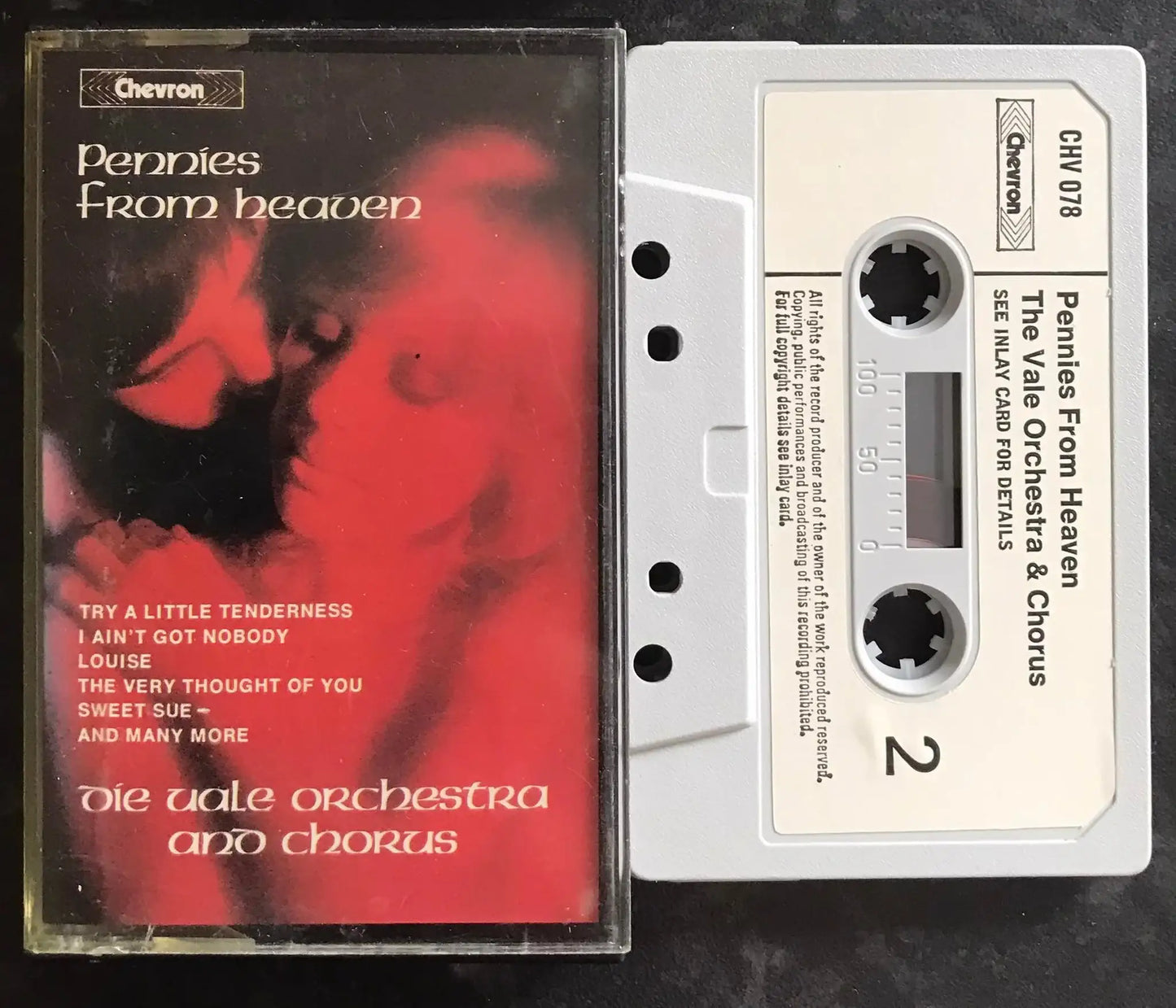 Pennies From Heaven Album, The Vale Orchestra and Chorus, CHV 078 Magretro