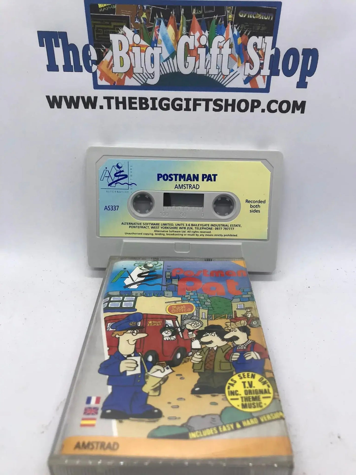 Postman Pat, CPC 464 / 664, Released by Alternative Software Magretro