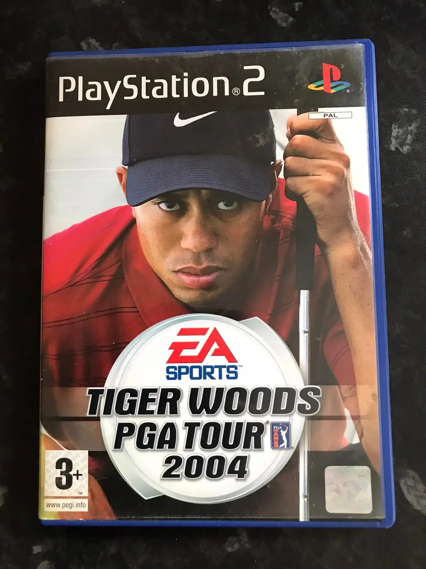 Tiger Woods PGA Tour 2004, PS2 Game, PAL Magretro