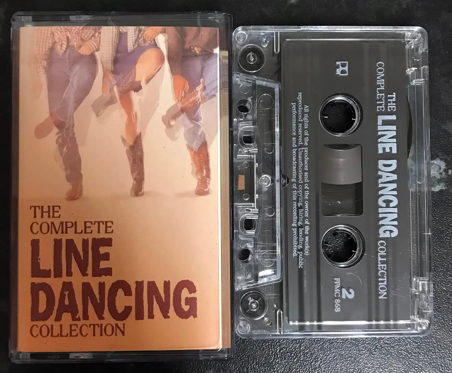 The Complete Line Dancing Collection Vol 1, Fastforward Music, FFMC 868 Magretro