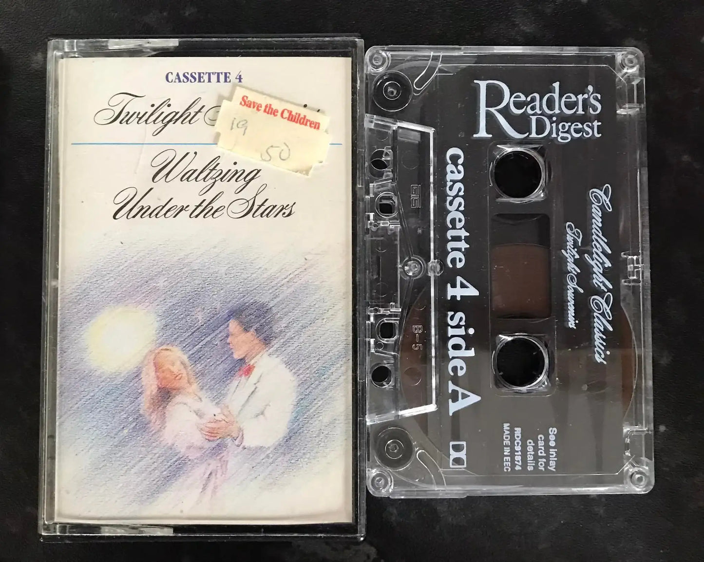 Candlelight Classics Volume 4, Waltzing Under The Stars, RDC91874 Magretro
