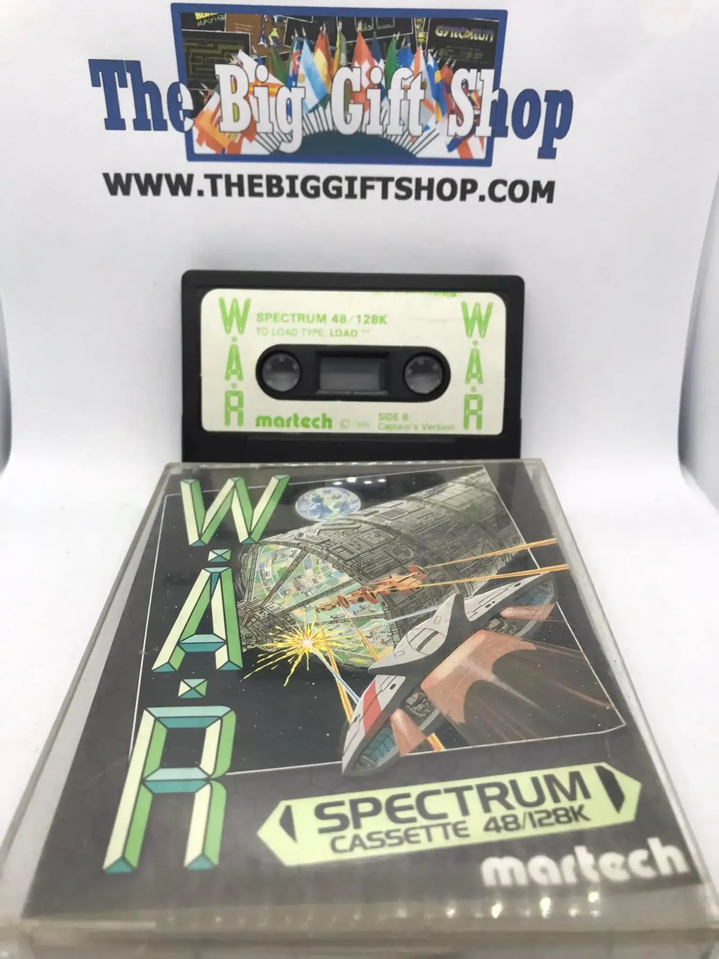 W.A.R. (WAR), ZX Spectrum by Martech Software, WORKING Magretro