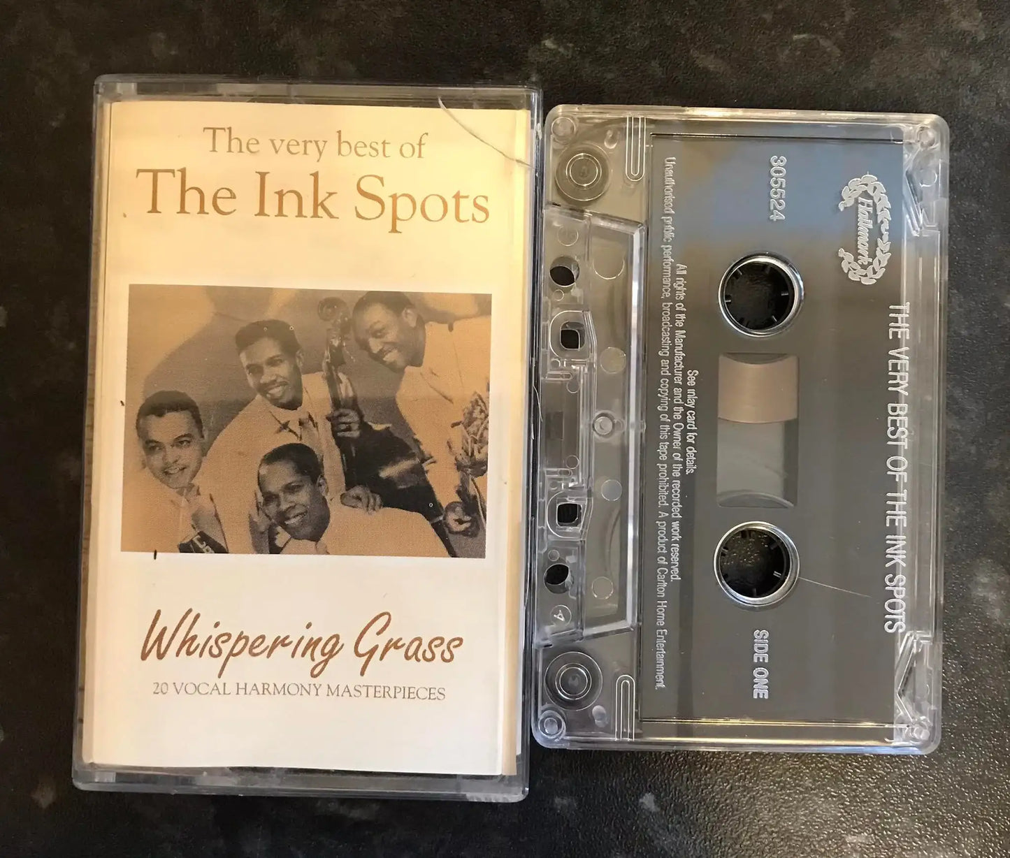 The Very Best of The Ink Spots Album, Whispering Grass, BNR 305524 Magretro