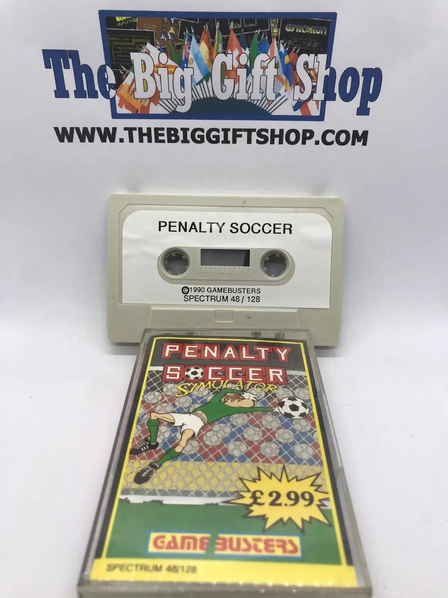 Penalty Soccer (Tested Working), ZX Spectrum, Released by Gamebusters Magretro