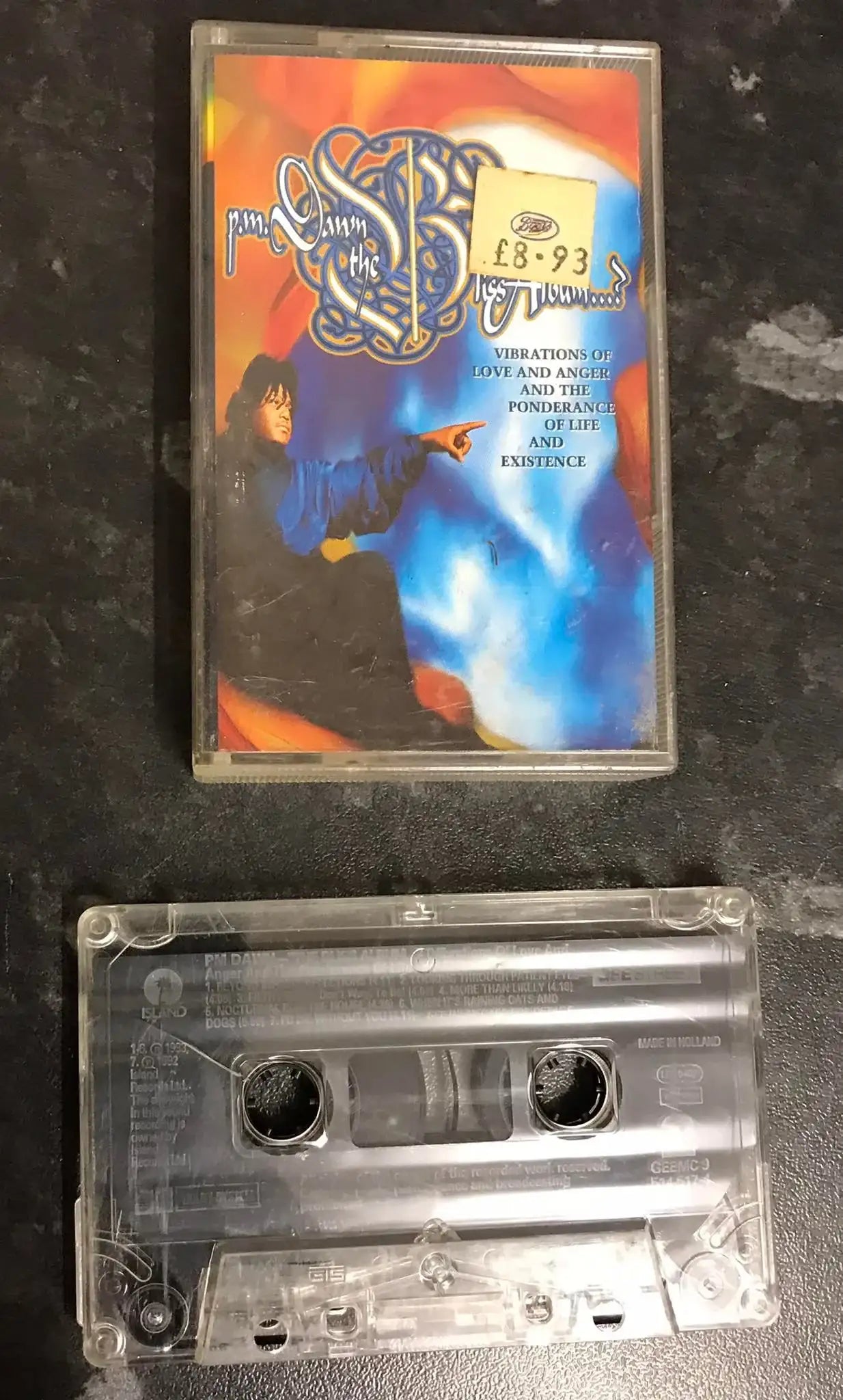 P.M. Dawn, The Bliss Album, Gee Street, GEEMC 9, Vintage Cassette Magretro