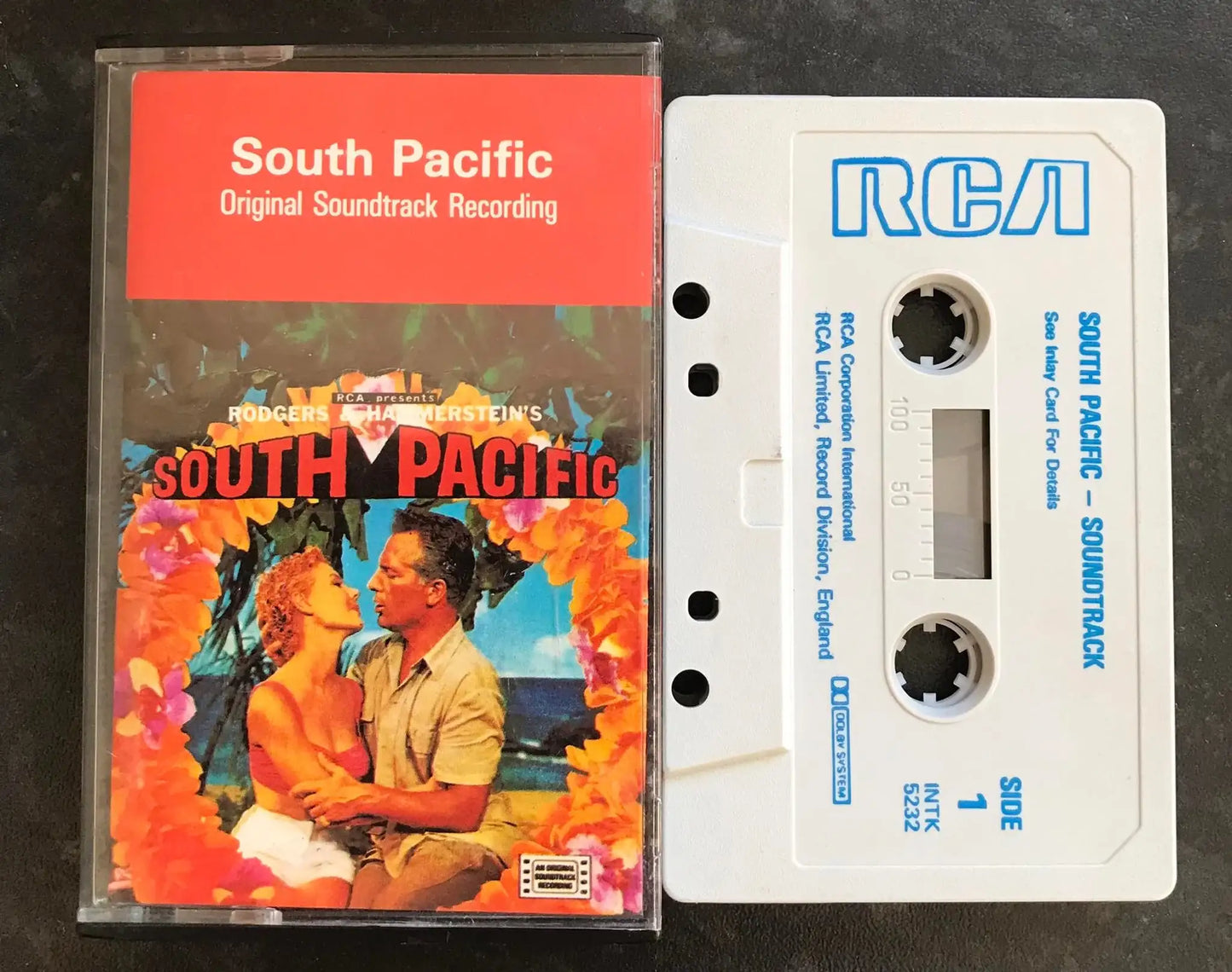 SOUTH PACIFIC, ORIGINAL SOUNDTRACK, RCA International, INTK 5232 Magretro