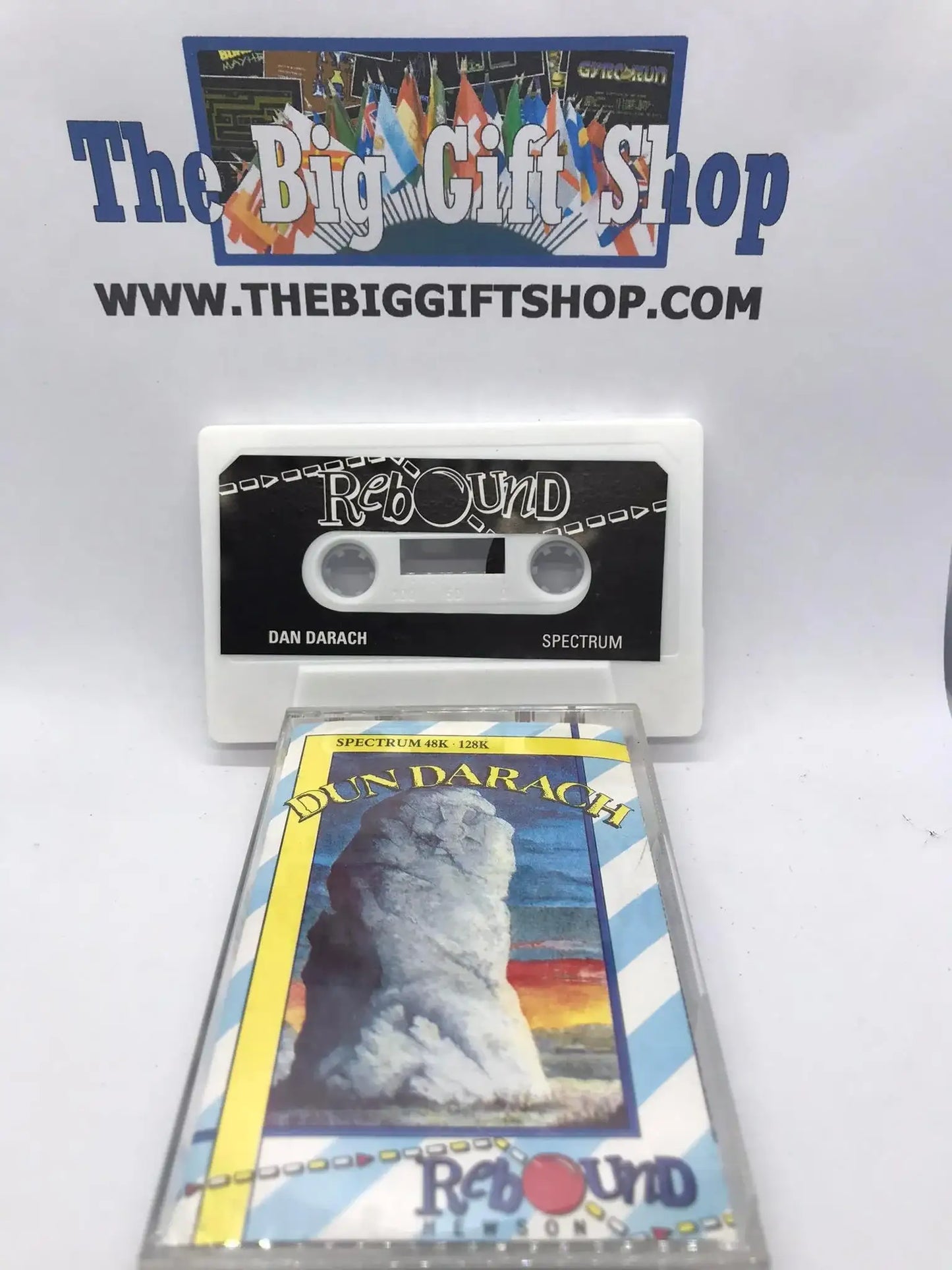 Dun Darach (Rebound) (Tested Working), ZX Spectrum Magretro