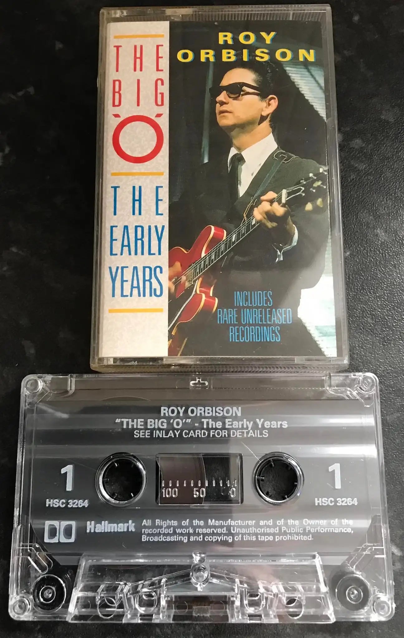 Roy Orbison, The Big 'O', The Early Years Album, Hallmark Records, HSC 3264 Magretro