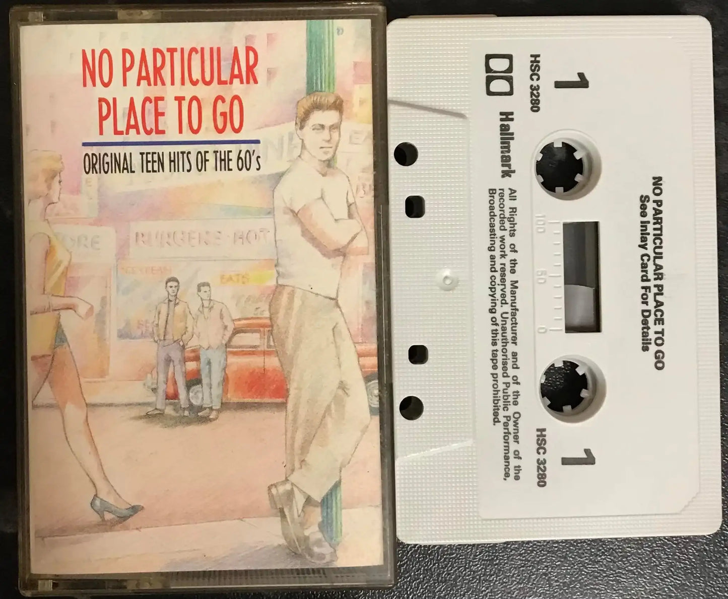 No Particular Place To Go, Original Teen Hits of the 60's Album , hsc 3280 Magretro