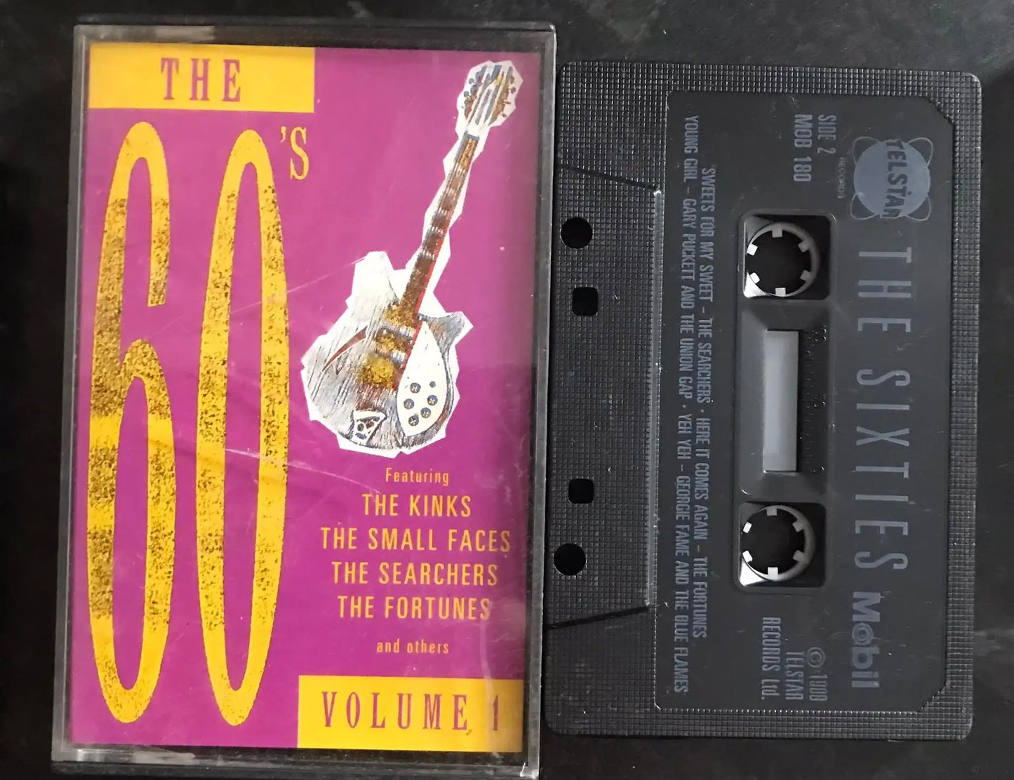 The 60's Album, Sixties Volume 1, Telstar, MOB 180, MOBIL, Vintage Cassette Magretro