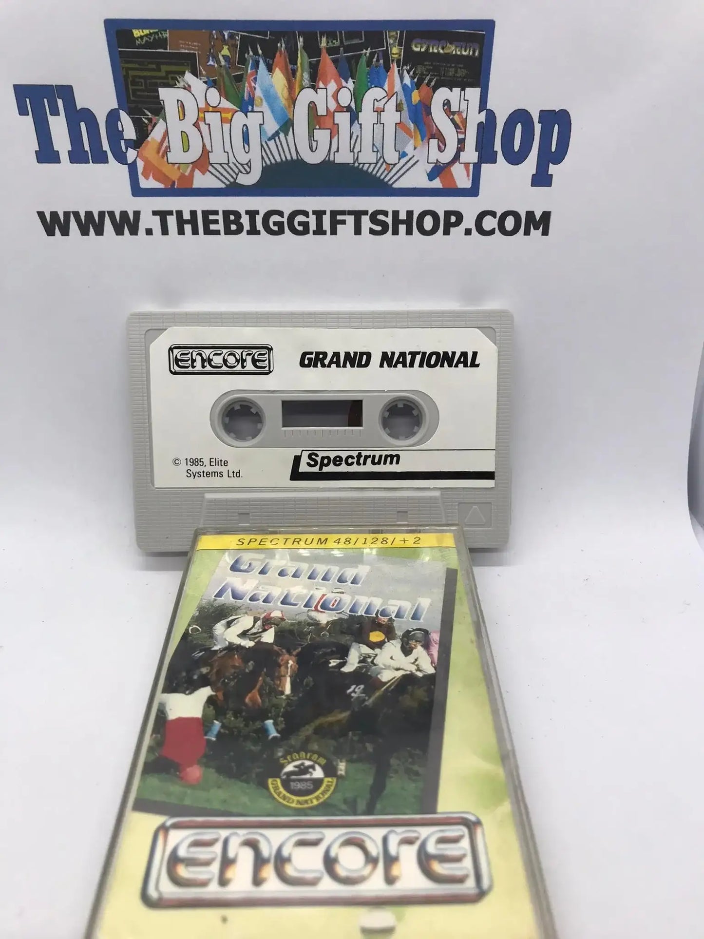 Grand National (Encore) (Tested Working), ZX Spectrum, Released by Encore Magretro