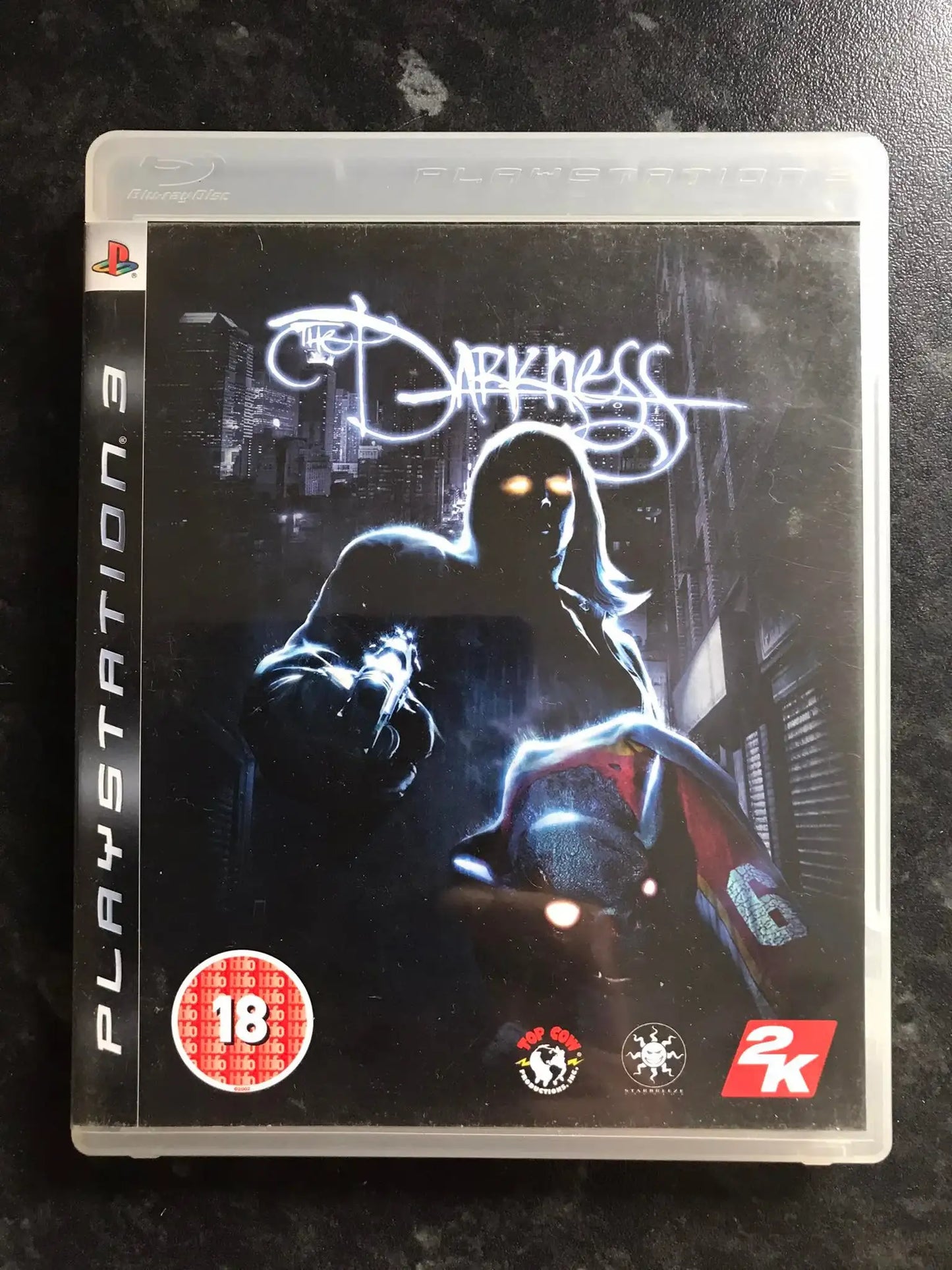 The Darkness, PS3 Game, PAL Magretro