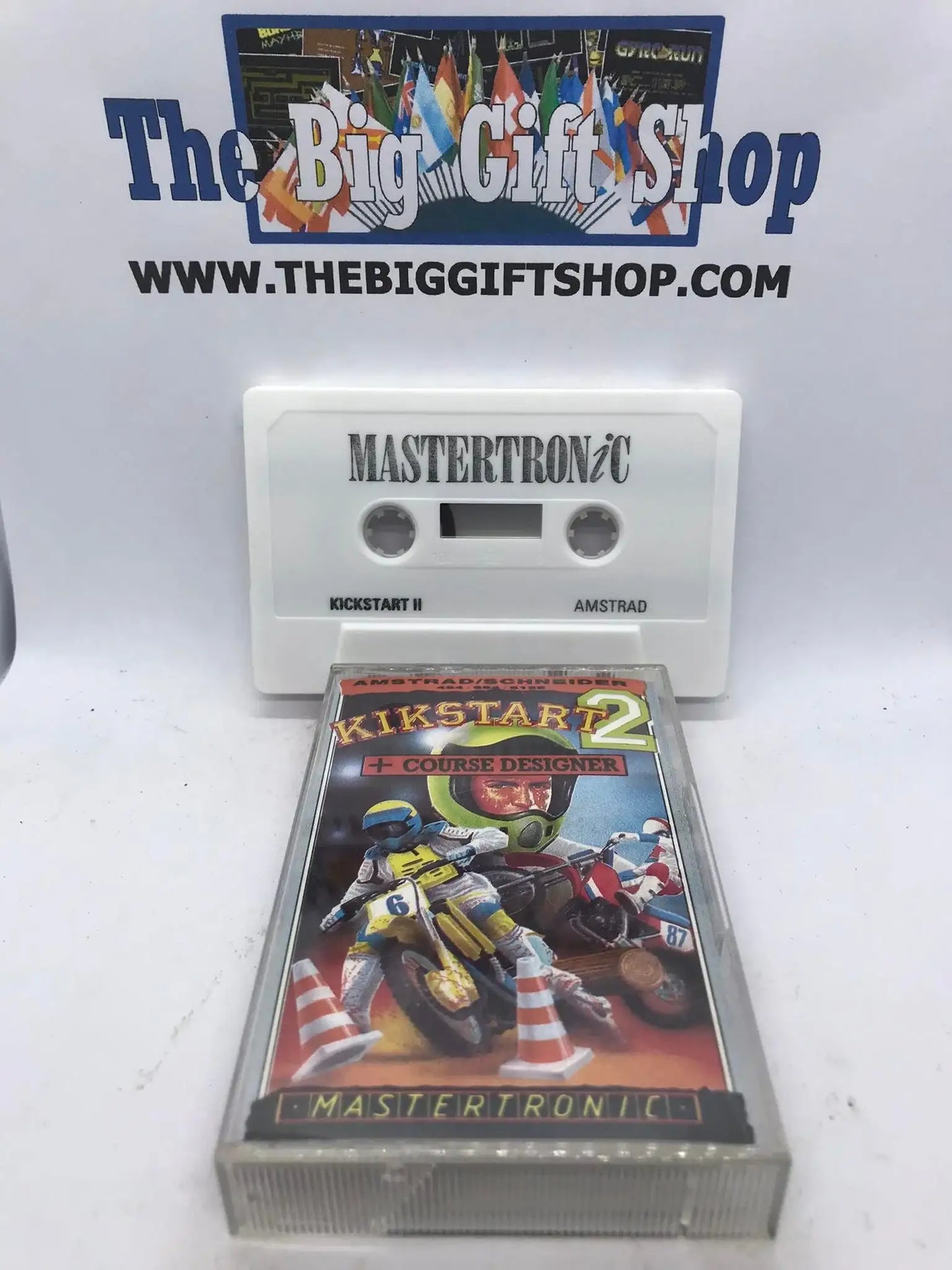 Kikstart 2 (Mastertronic), CPC 464 / 664 Magretro