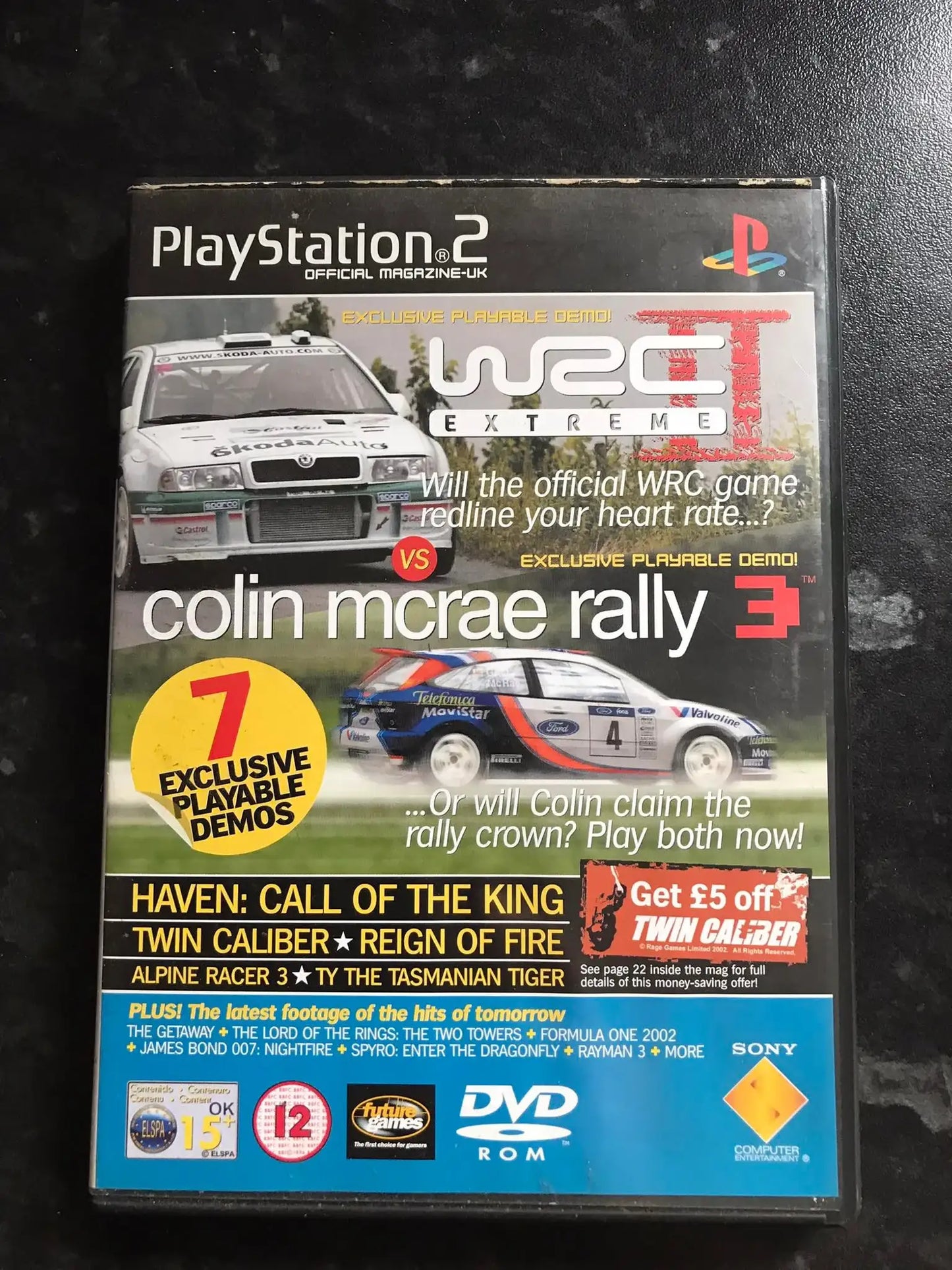Playstation 2 Offical Magazine Ops2m demo 27, PS2 Game, PAL Magretro