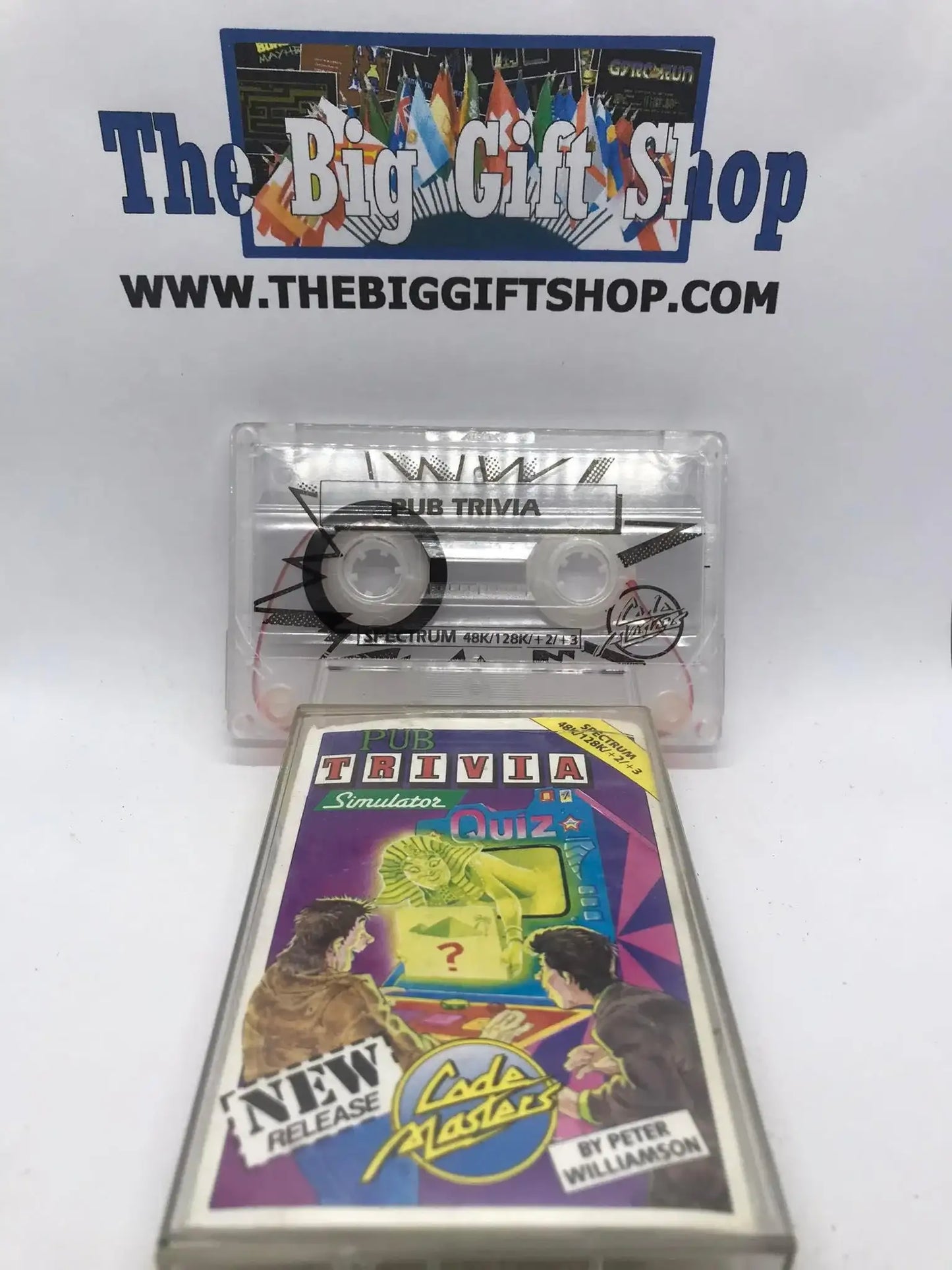 Pub Trivia Simulator (Tested Working), ZX Spectrum, Codemasters Magretro