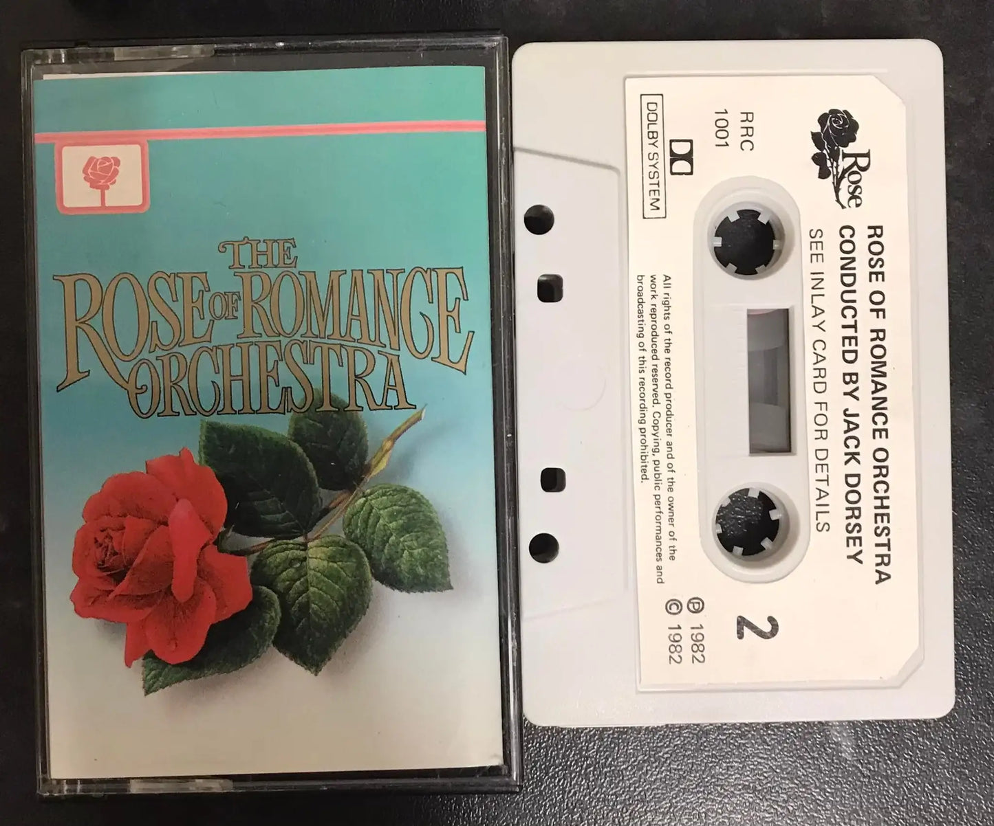 The Rose Of Romance Orchestra, Jack Dorsey, Volume One, RRC 1001 Magretro