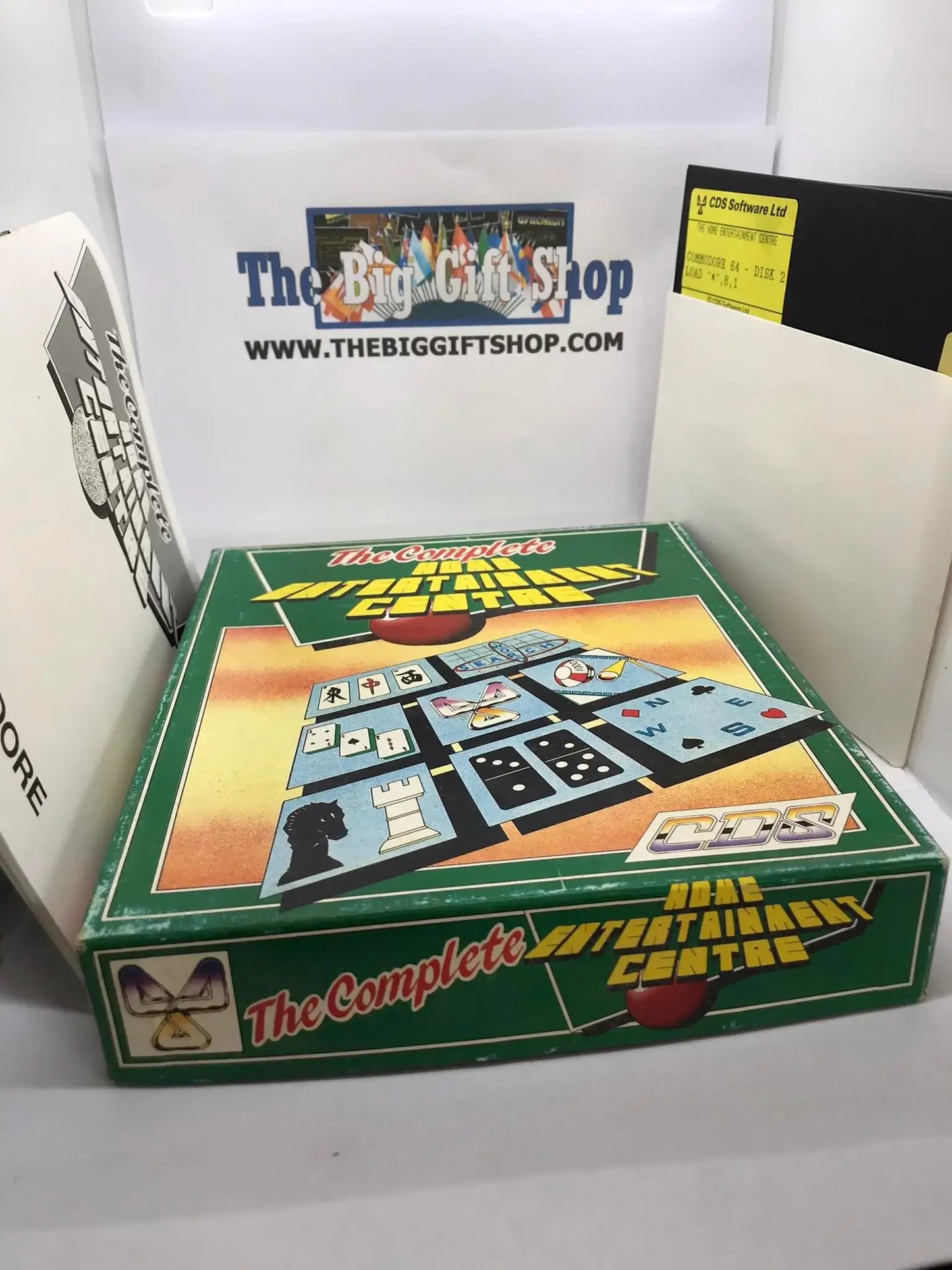 The Complete Home Entertainment Centre DISK, C64/128, Cds Software Magretro