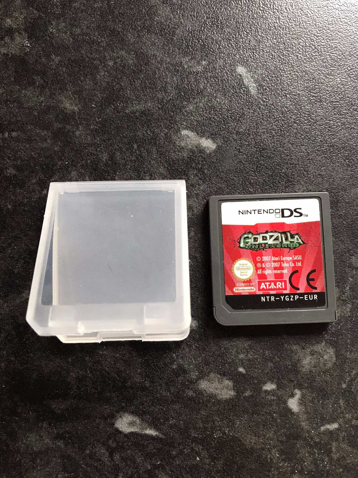 godzilla unleashed (RARE), Nintendo DS Magretro
