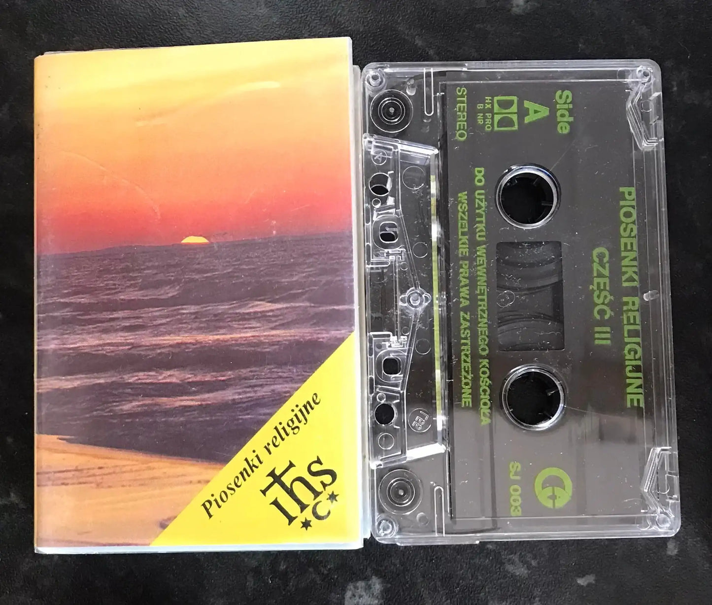 Piosenki Religijne, Czesc III, Polish Folk and Country Album, Vintage Cassette Magretro
