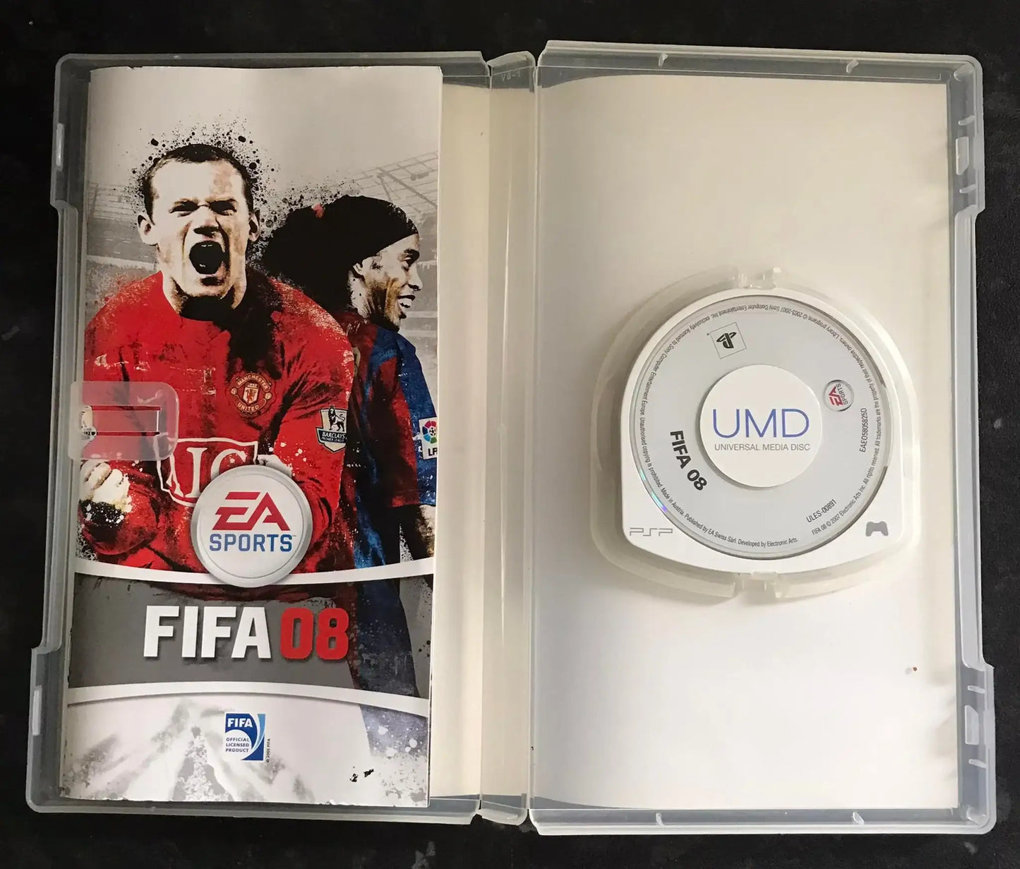 Fifa 08, PSP Game, Boxed Magretro