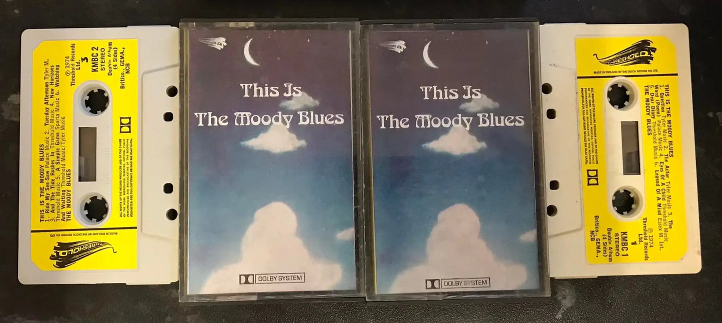 This is The Moody Blues Album, vol 1 and 2, Threshold , KMBC 1, KMBC 2 Magretro