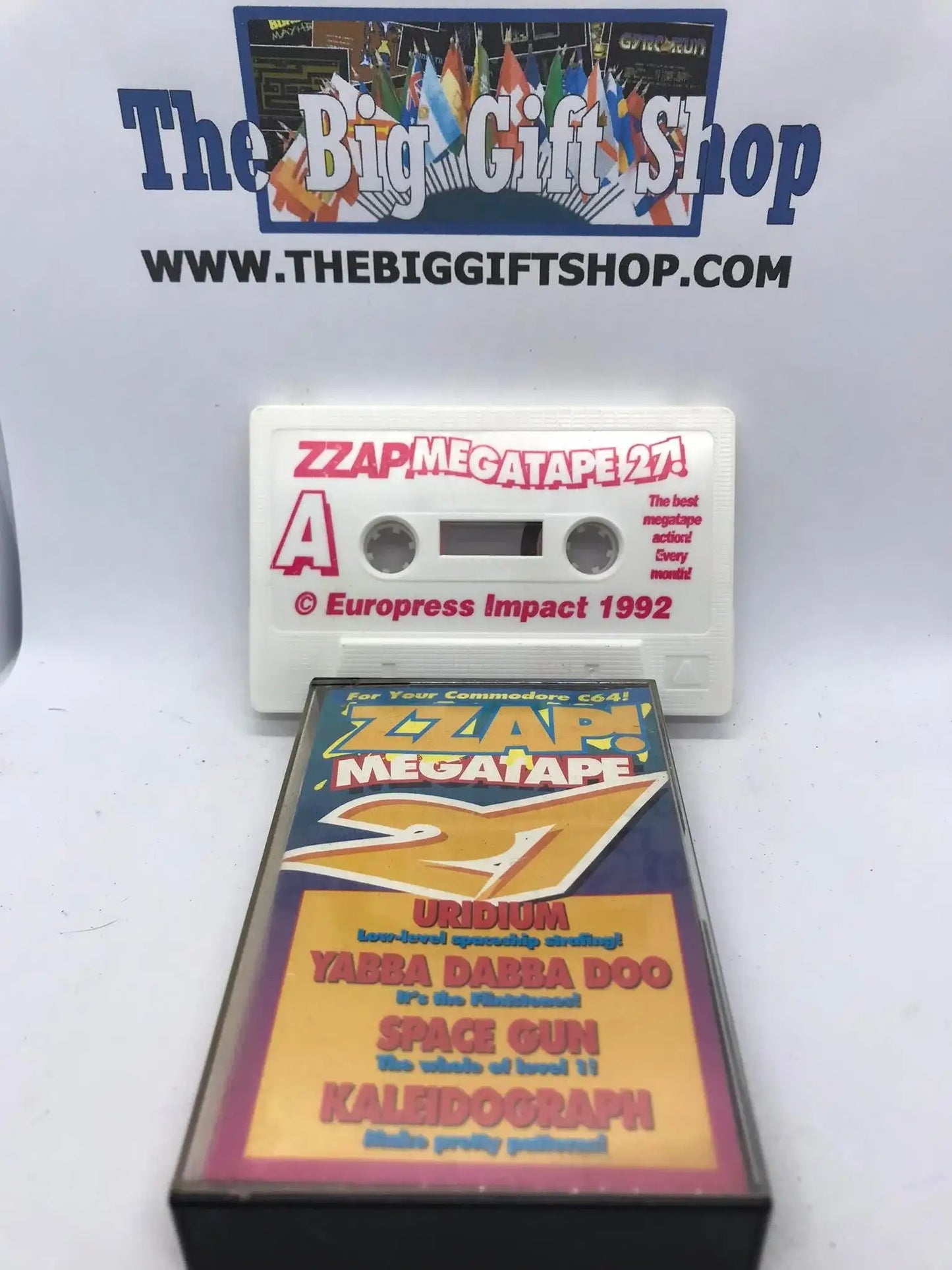 Zzap Megatape 27 Tape A, C64 Magretro