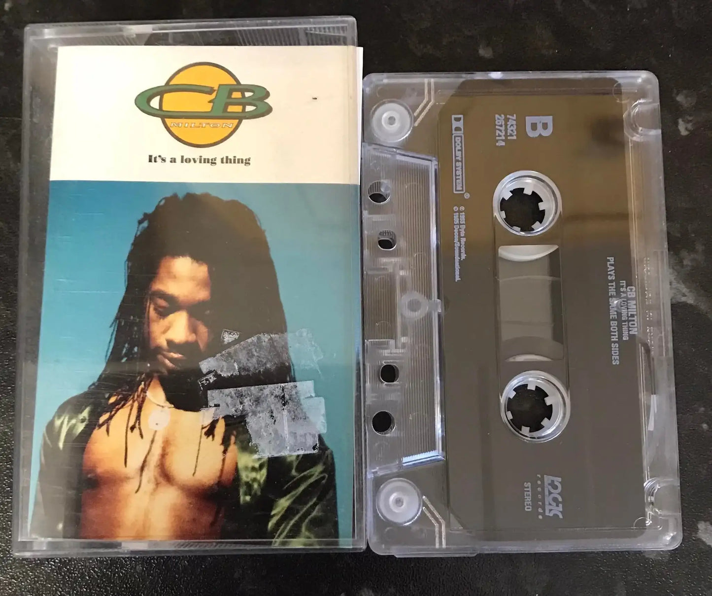 CB Milton, It's A Loving Thing, Single Album, 74321 267214, Vintage Cassette Magretro
