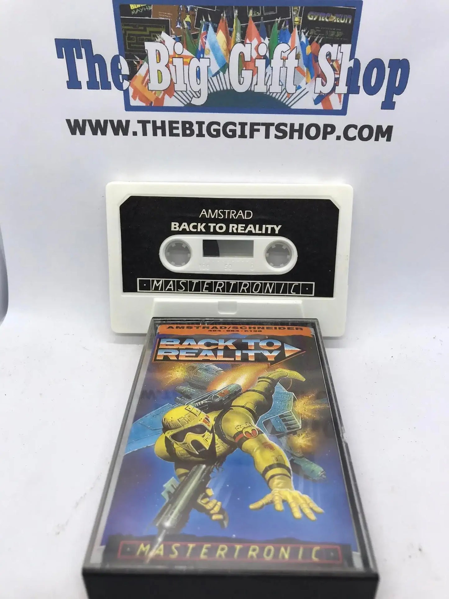 Back To Reality, CPC 464 / 664 by Mastertronic Magretro