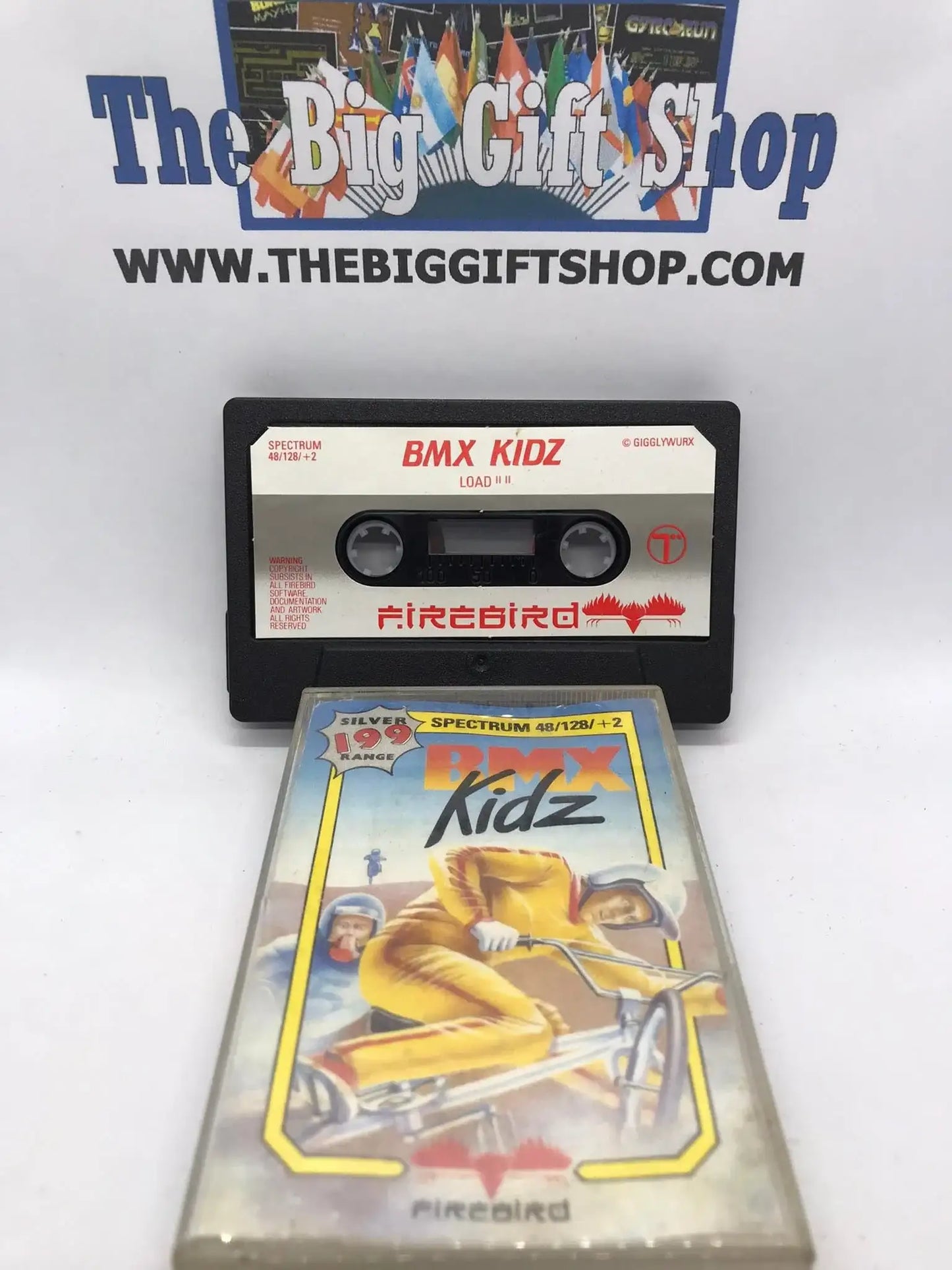 BMX Kidz (Tested Working), ZX Spectrum, Released by Firebird Magretro