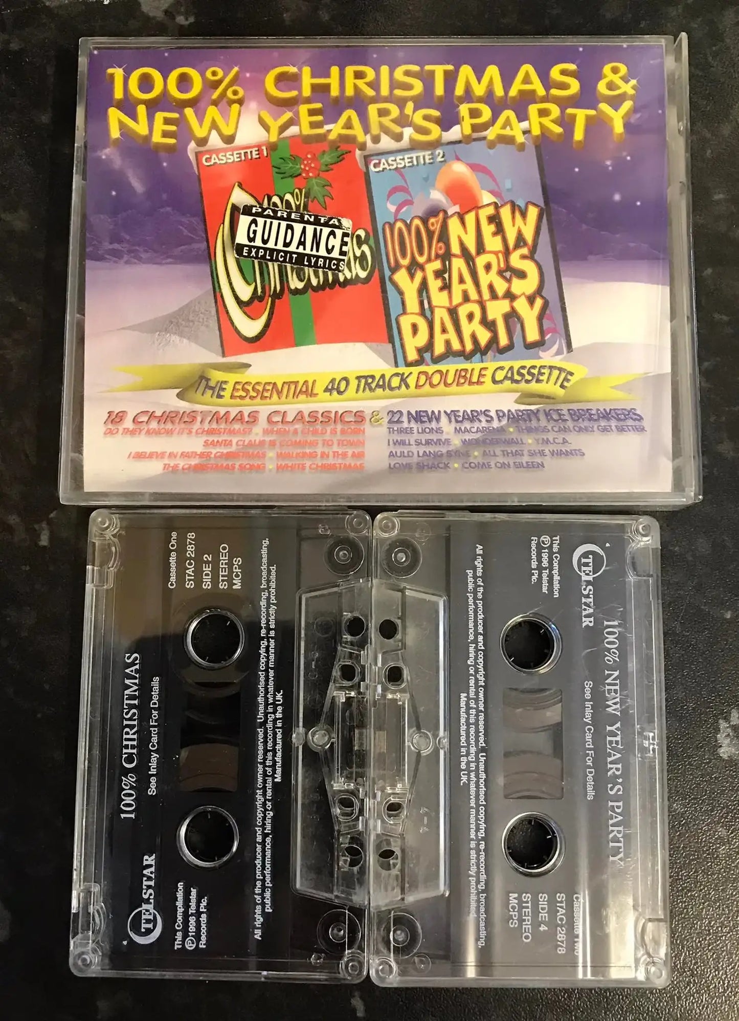 100% Christmas and New Year Party (RARE), Double Album, stac 2878 Magretro