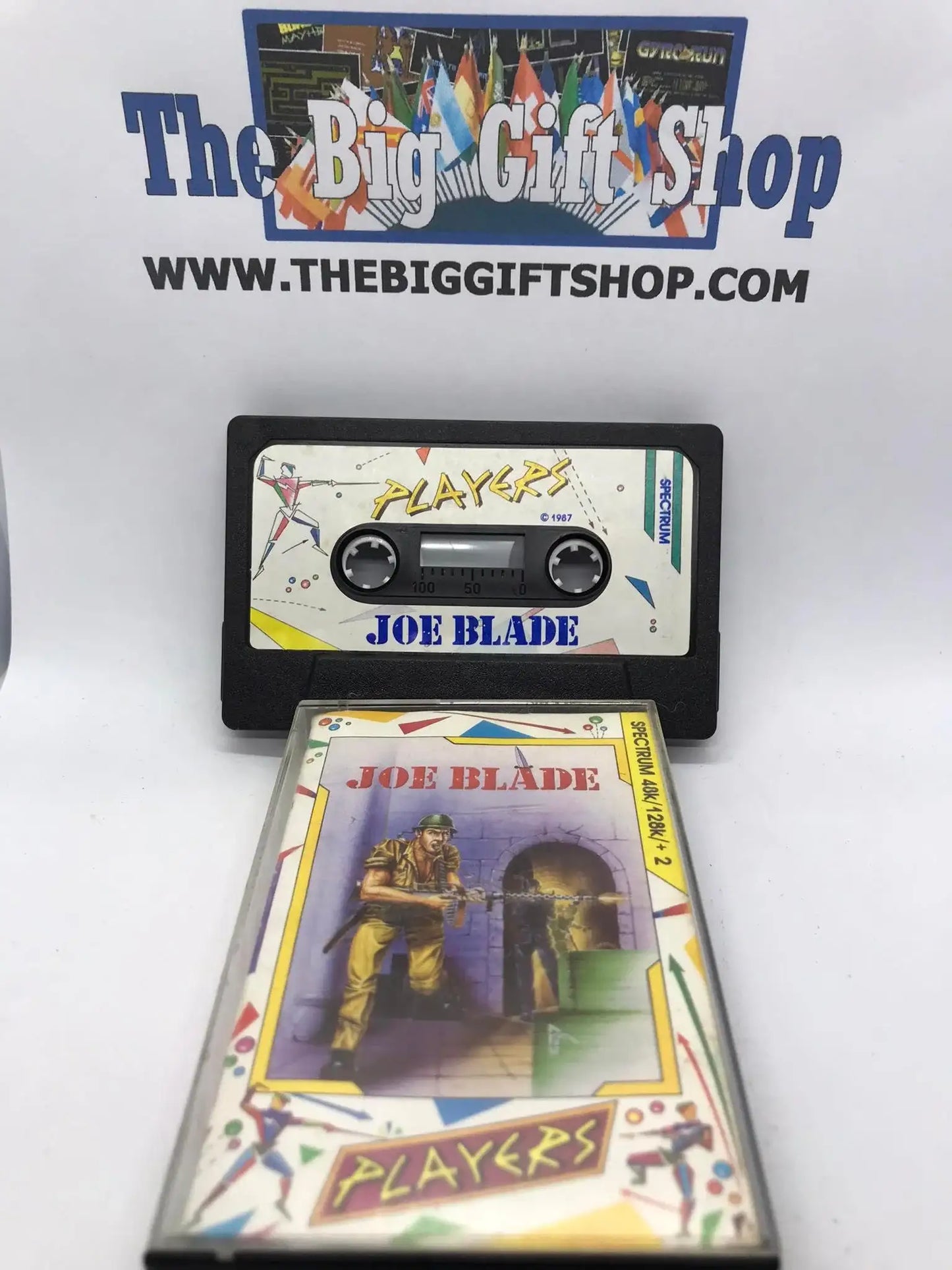 Joe Blade (Tested Working), ZX Spectrum, Released by Players Magretro