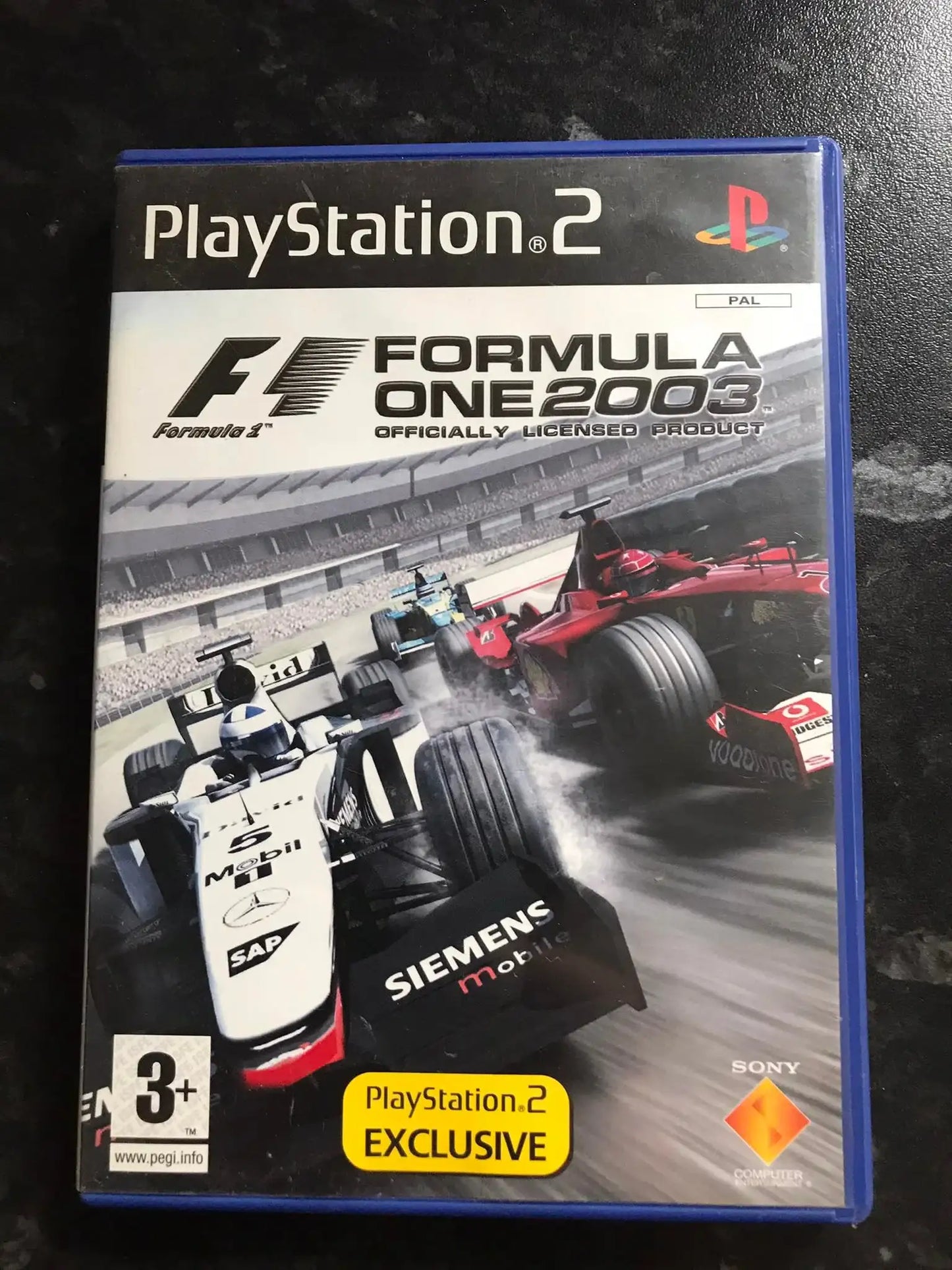 Formula One 2003, PS2 Game, PAL Magretro