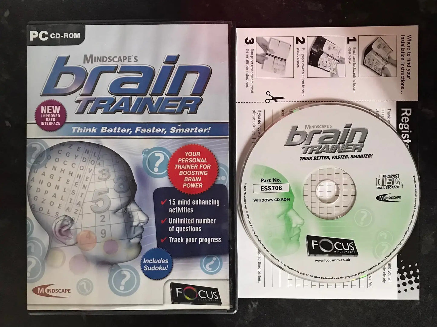 Brain Trainer, PC Game Magretro